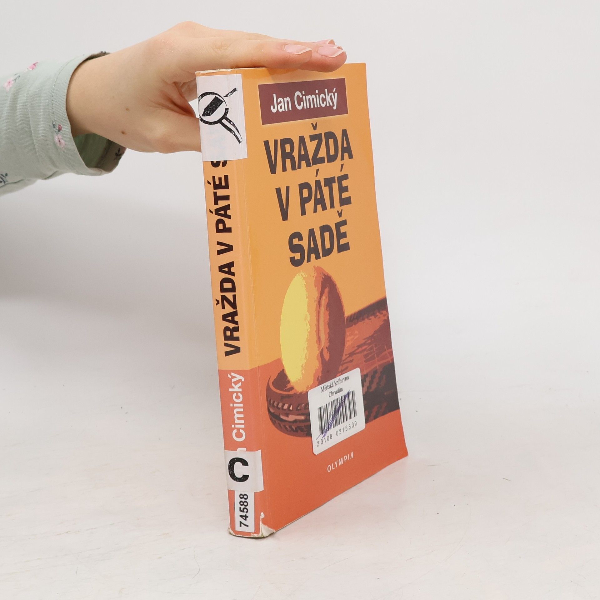 Jan Cimický Vražda v páté sadě