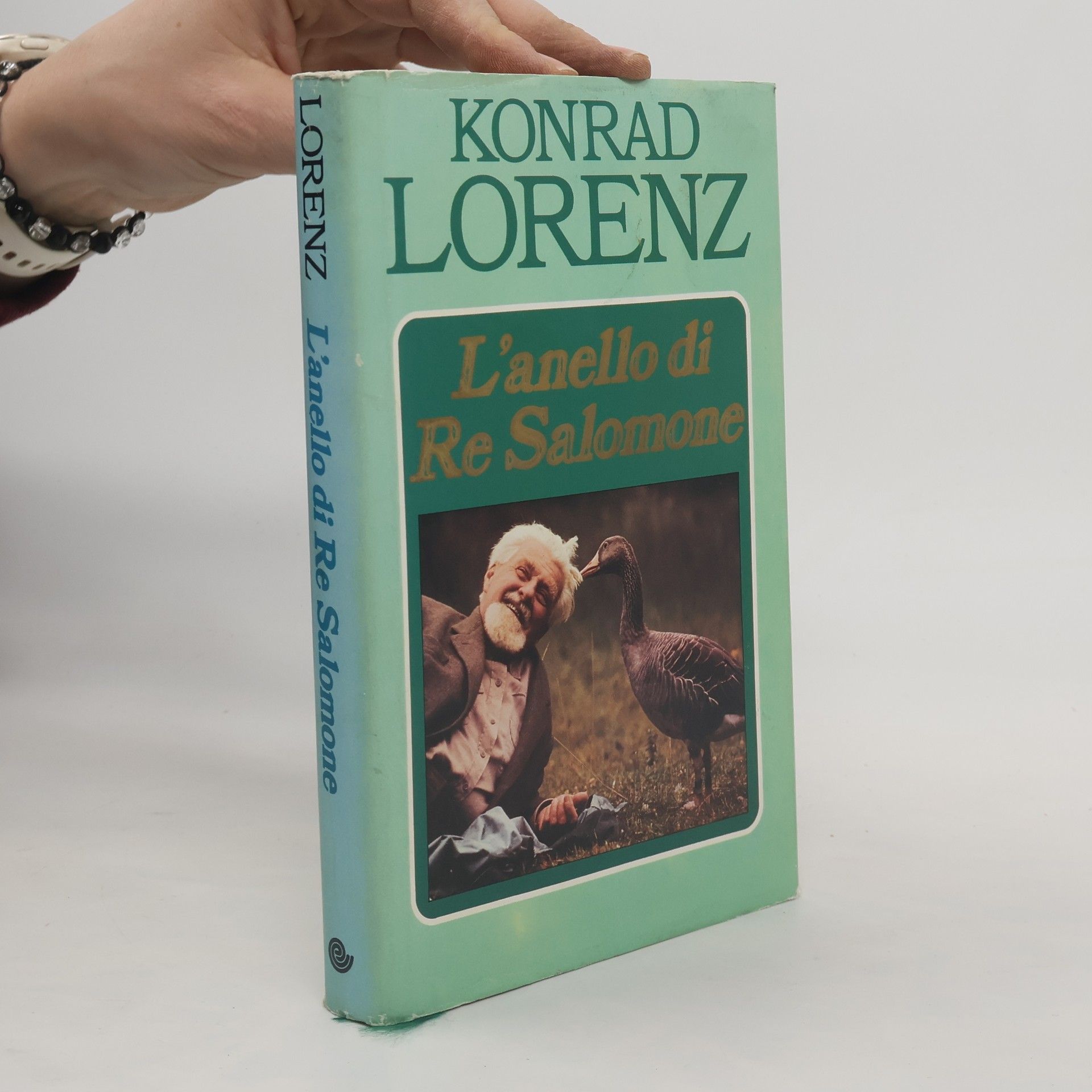 Konrad Lorenz L'anello di Re Salomone