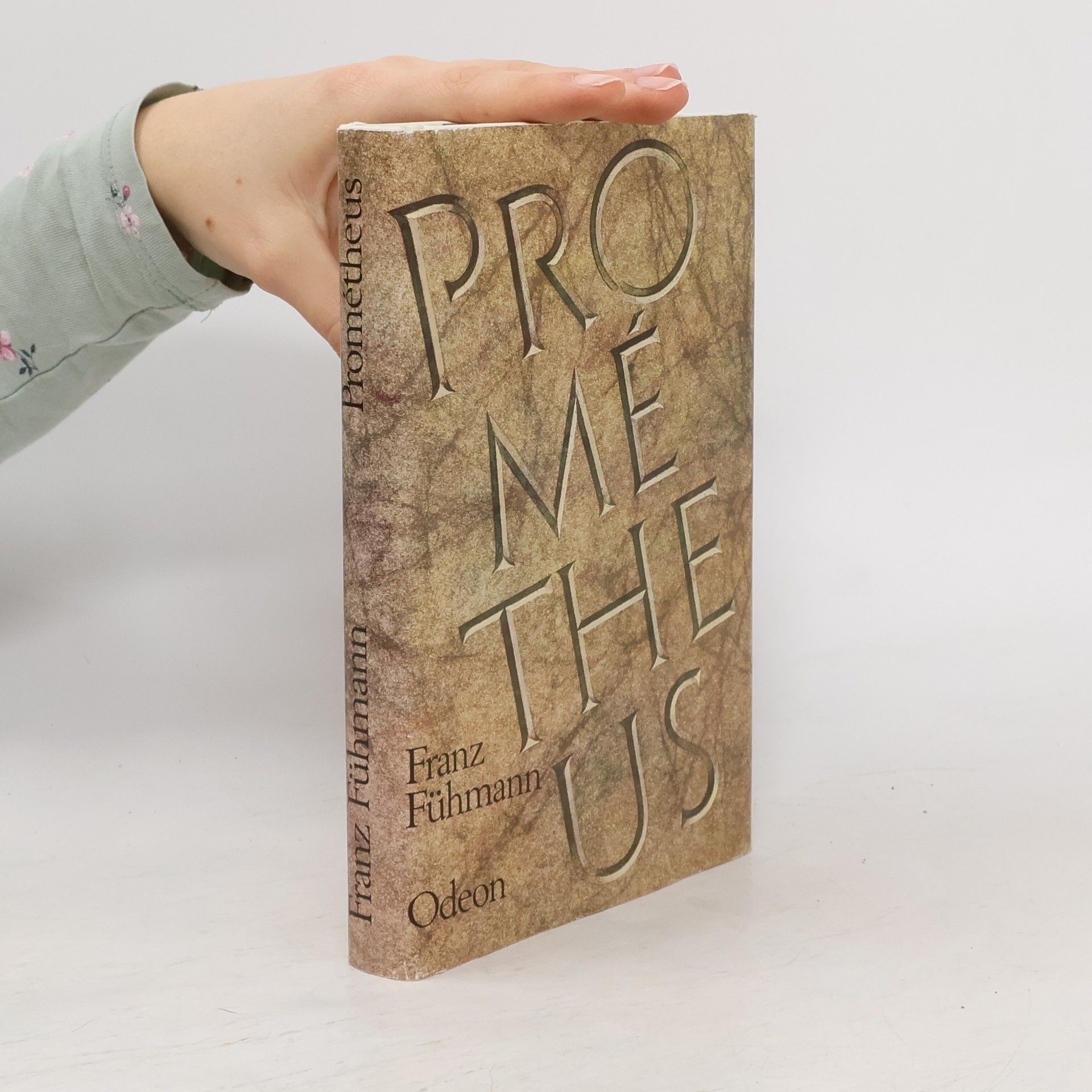 Franz Fühmann Prométheus