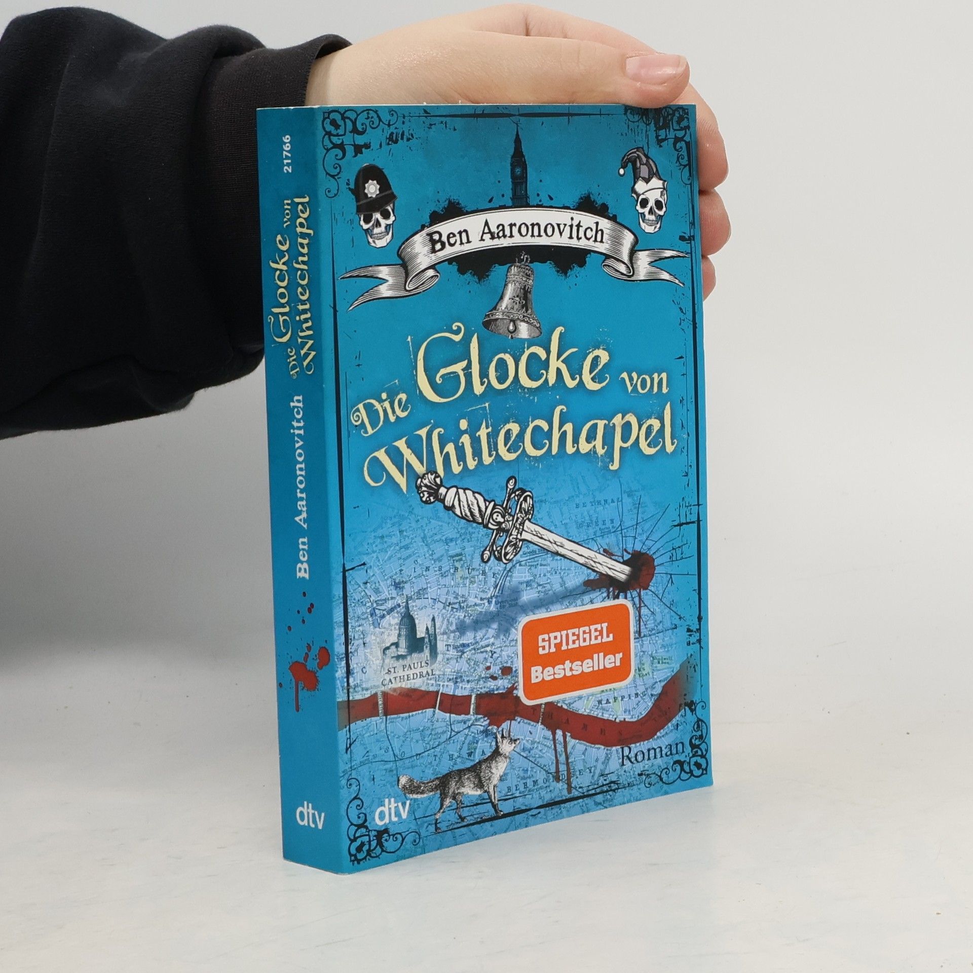 Ben Aaronovitch Die Glocke von Whitechapel