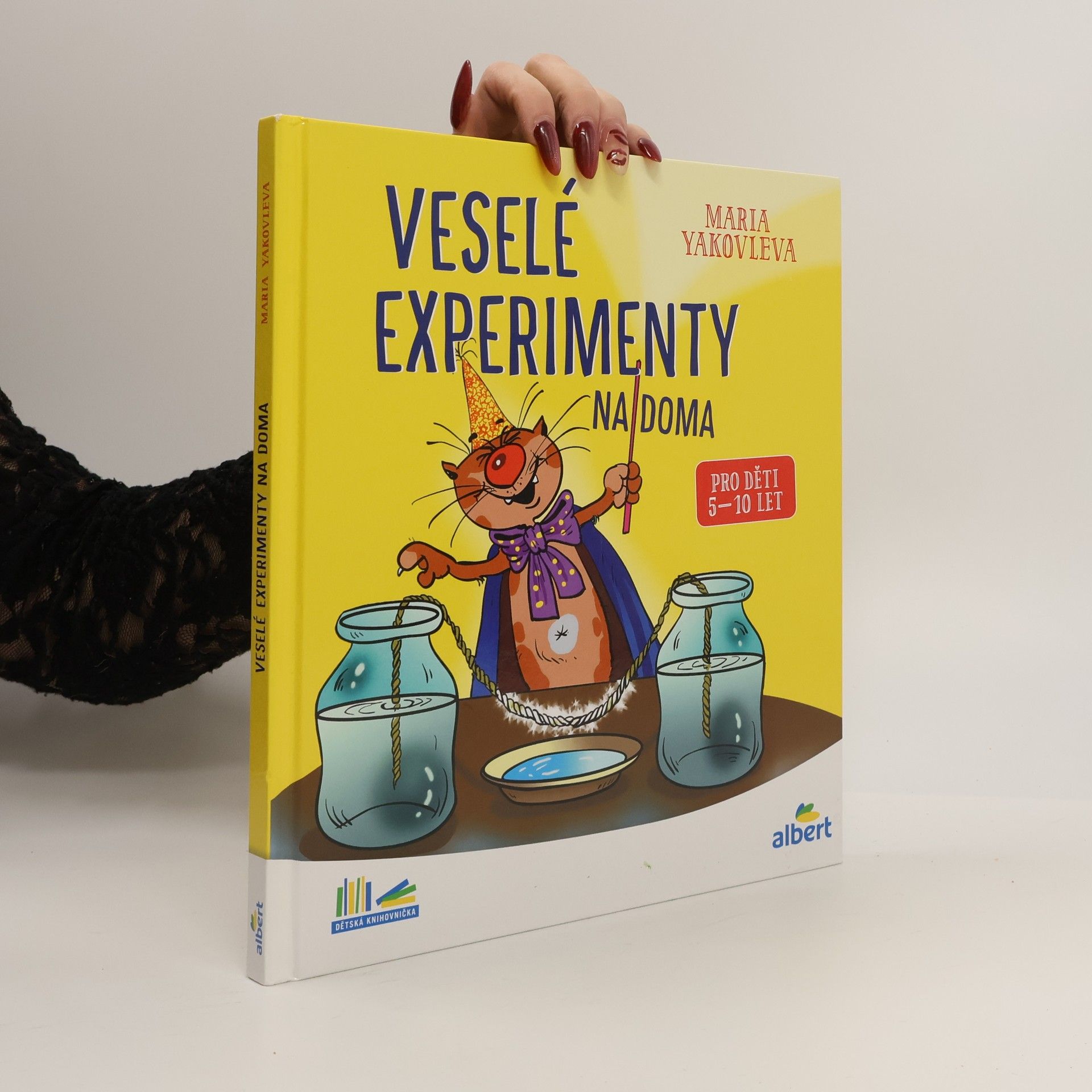 Marija Aleksandrovna Jakovleva Veselé experimenty na doma