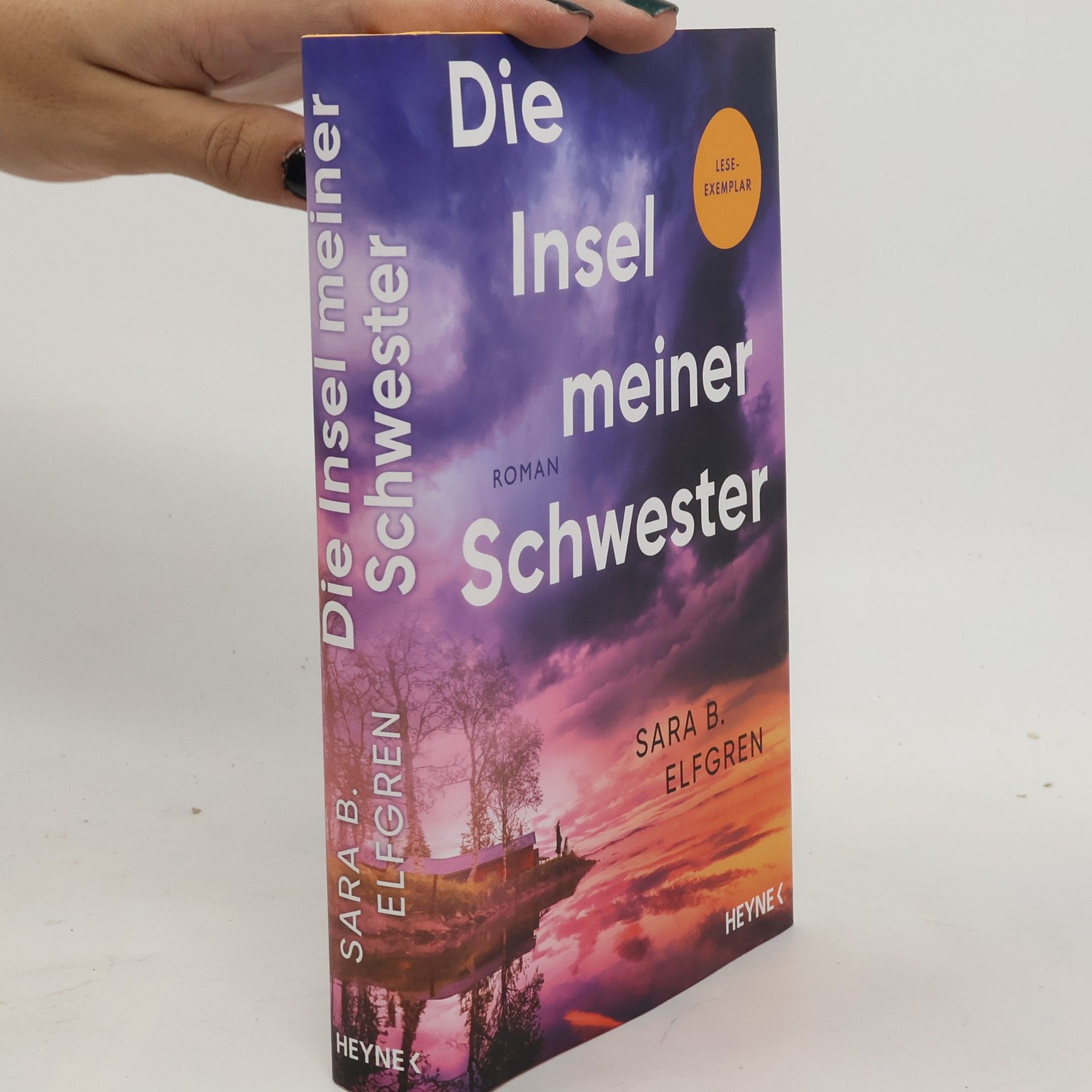 Sara B. Elfgren Die Insel meiner Schwester