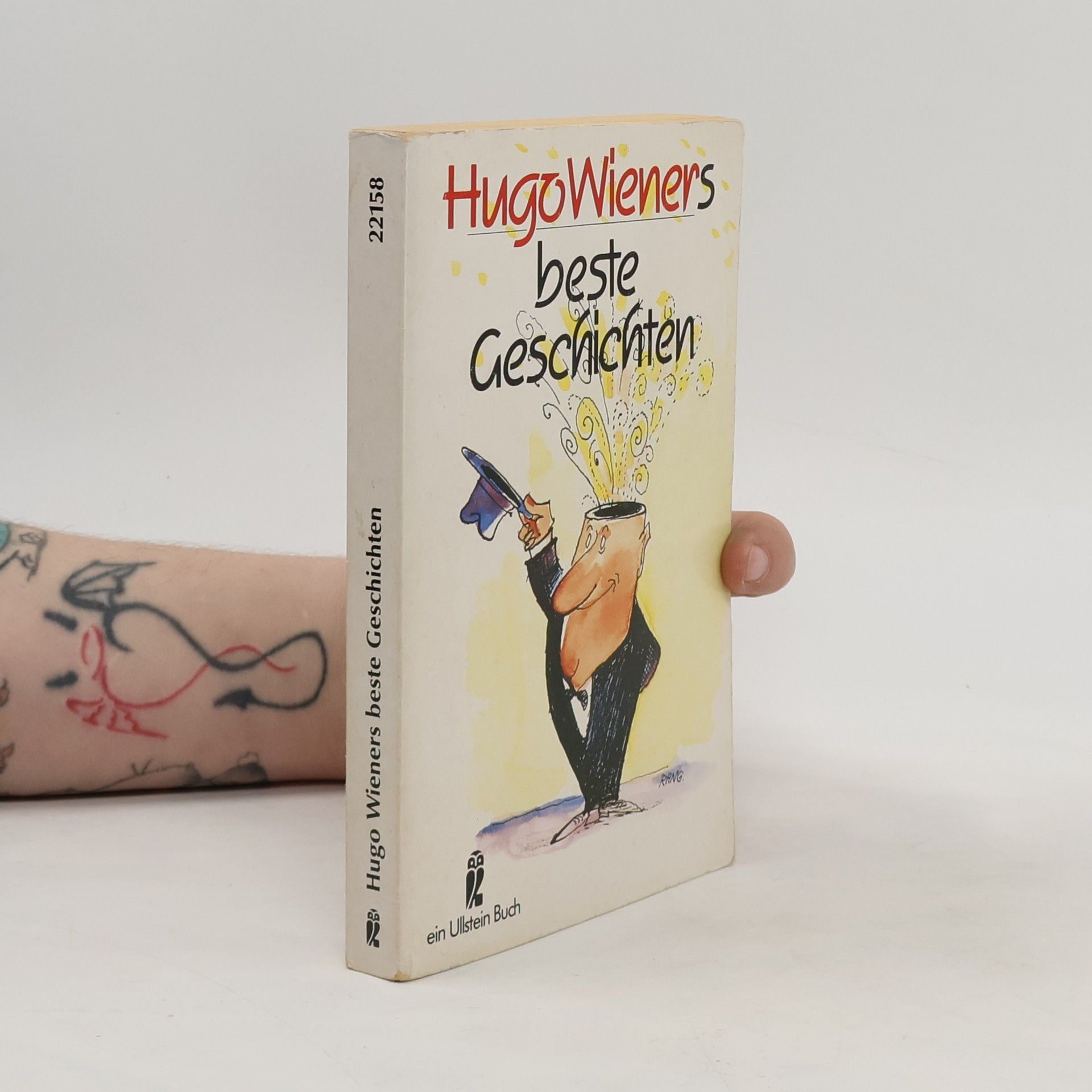 Hugo Wiener Hugo Wieners beste Geschichten