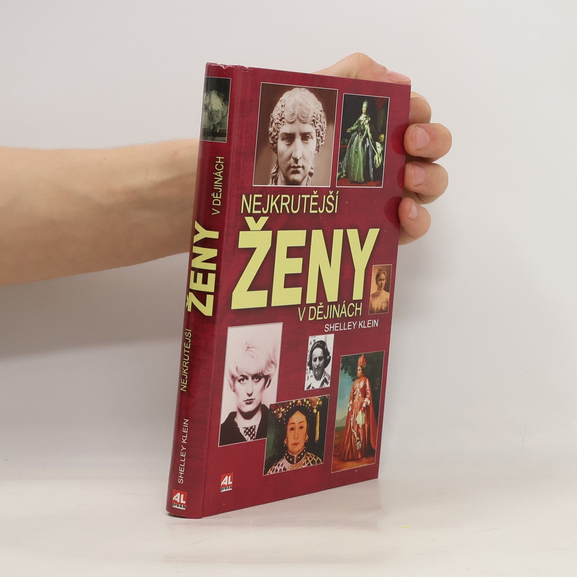 Shelley Klein Nejkrutější ženy v dějinách