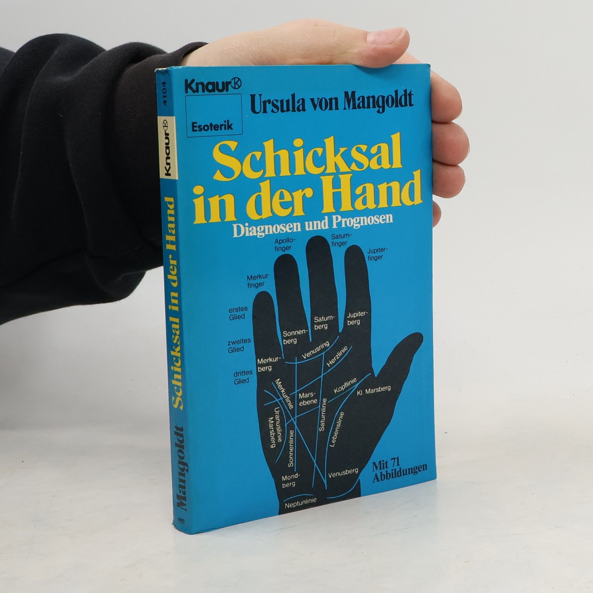 Ursula von Mangoldt Schicksal in der Hand