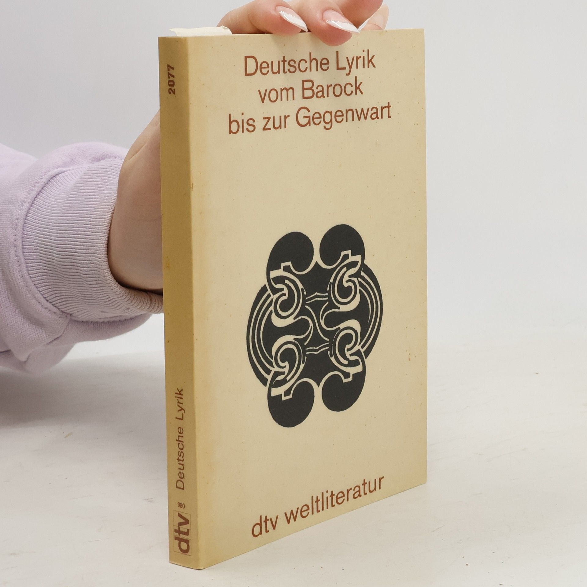 Gerhard Hay Deutsche Lyrik vom Barock bis zur Gegenwart