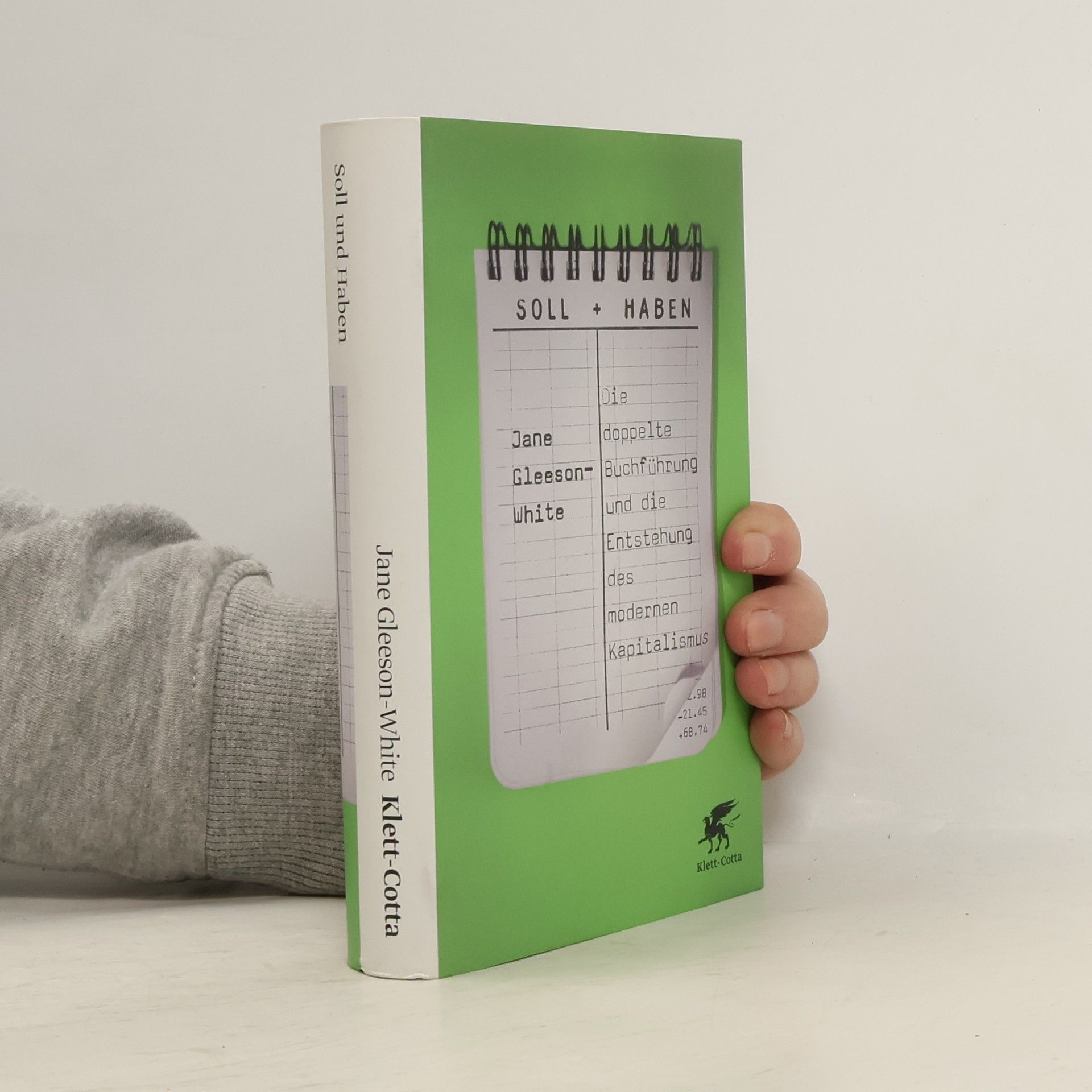 Jane Gleeson-White Soll und Haben