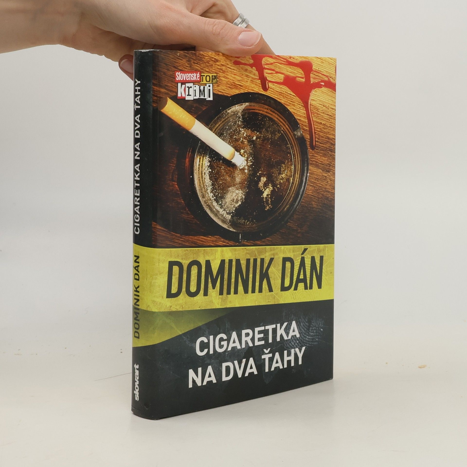 Dominik Dán Cigaretka na dva ťahy