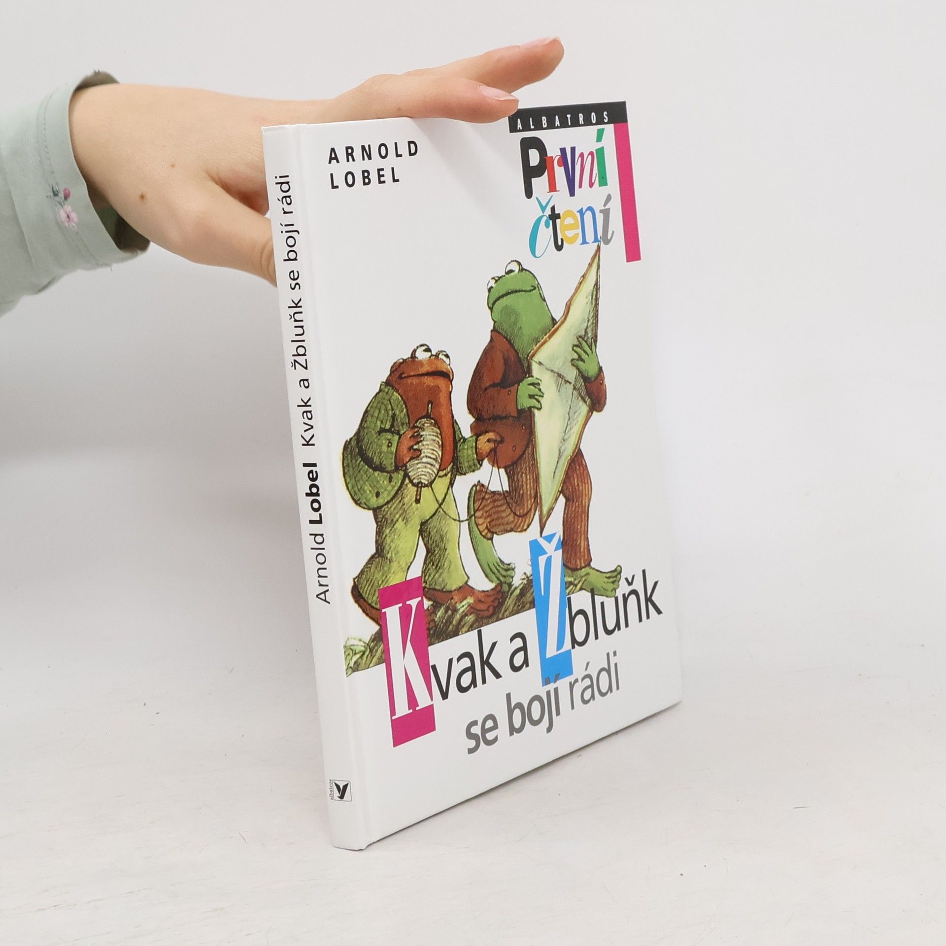 Kvak a Žbluňk se bojí rádi