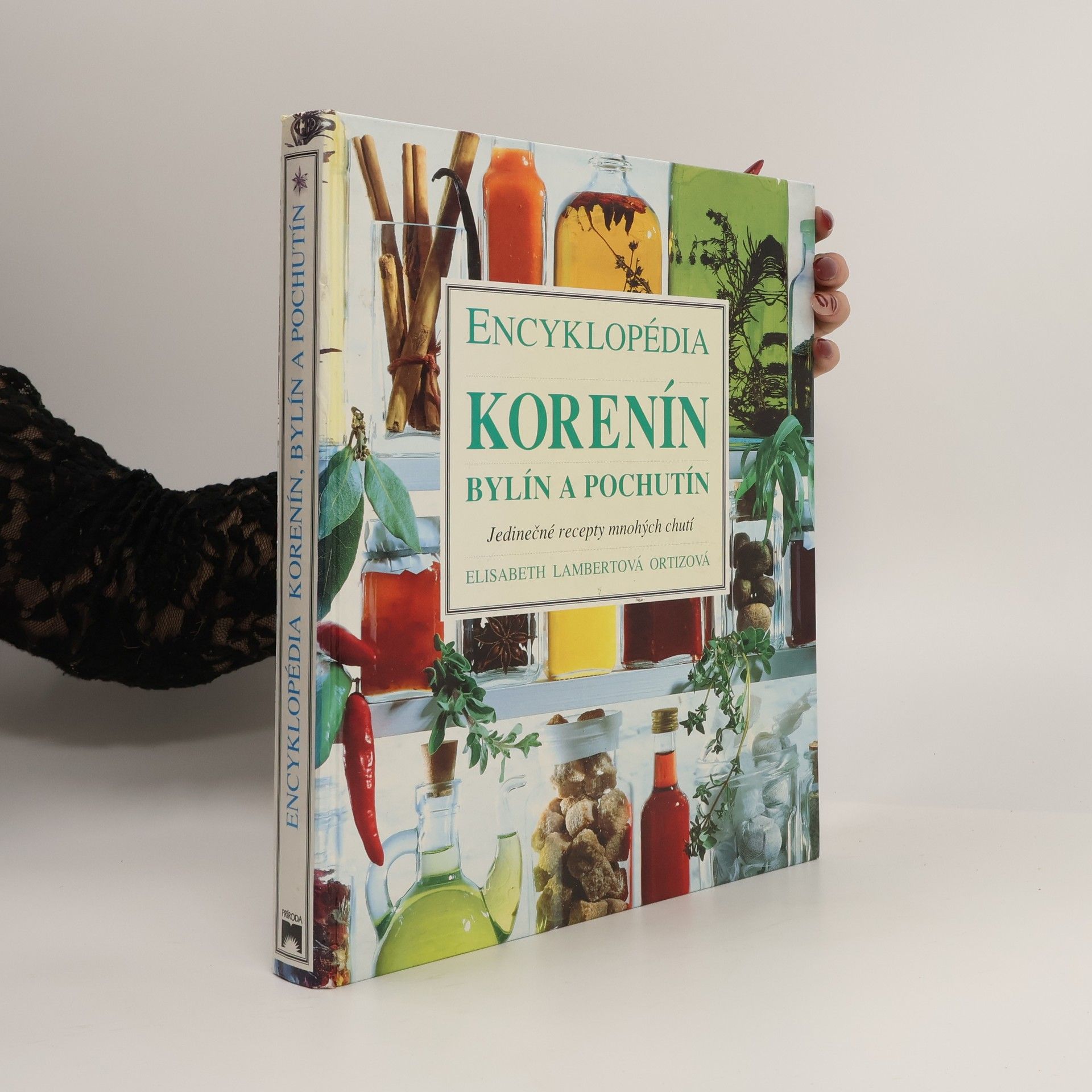 Encyklopédia korenín, bylín a pochutín