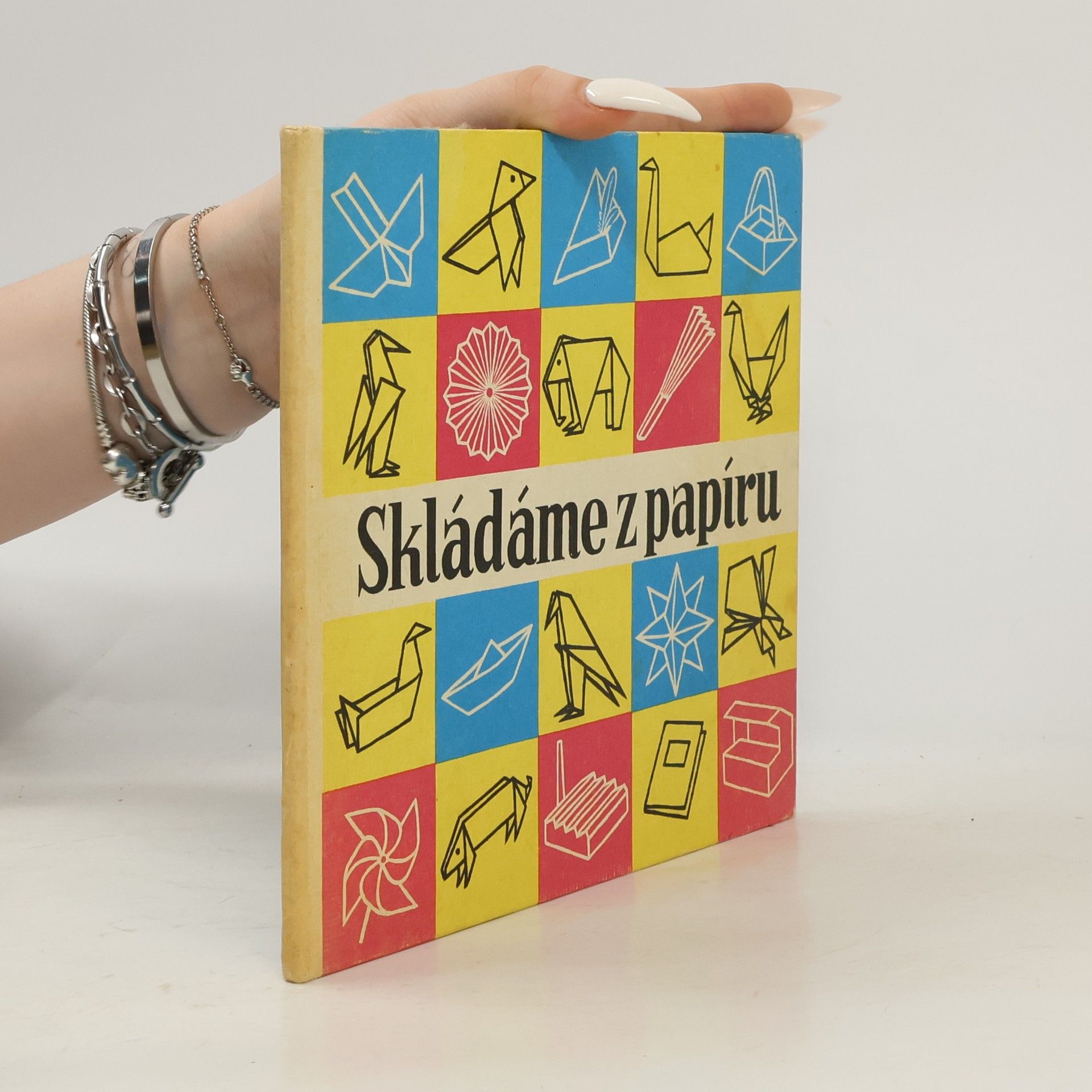 Joachim Schonherr Skládáme z papíru