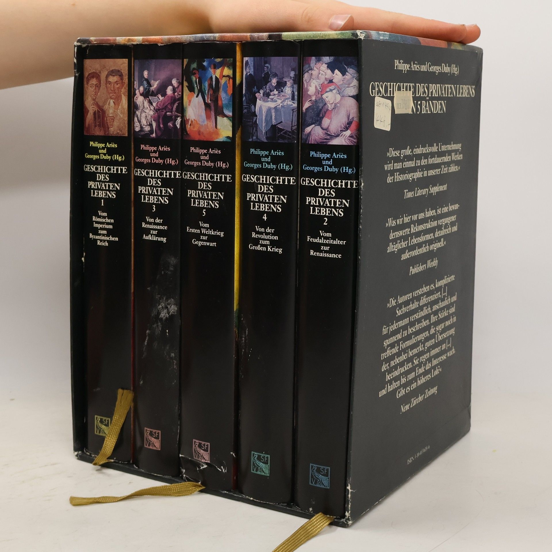 Philippe Aries Geschichte des privaten Lebens