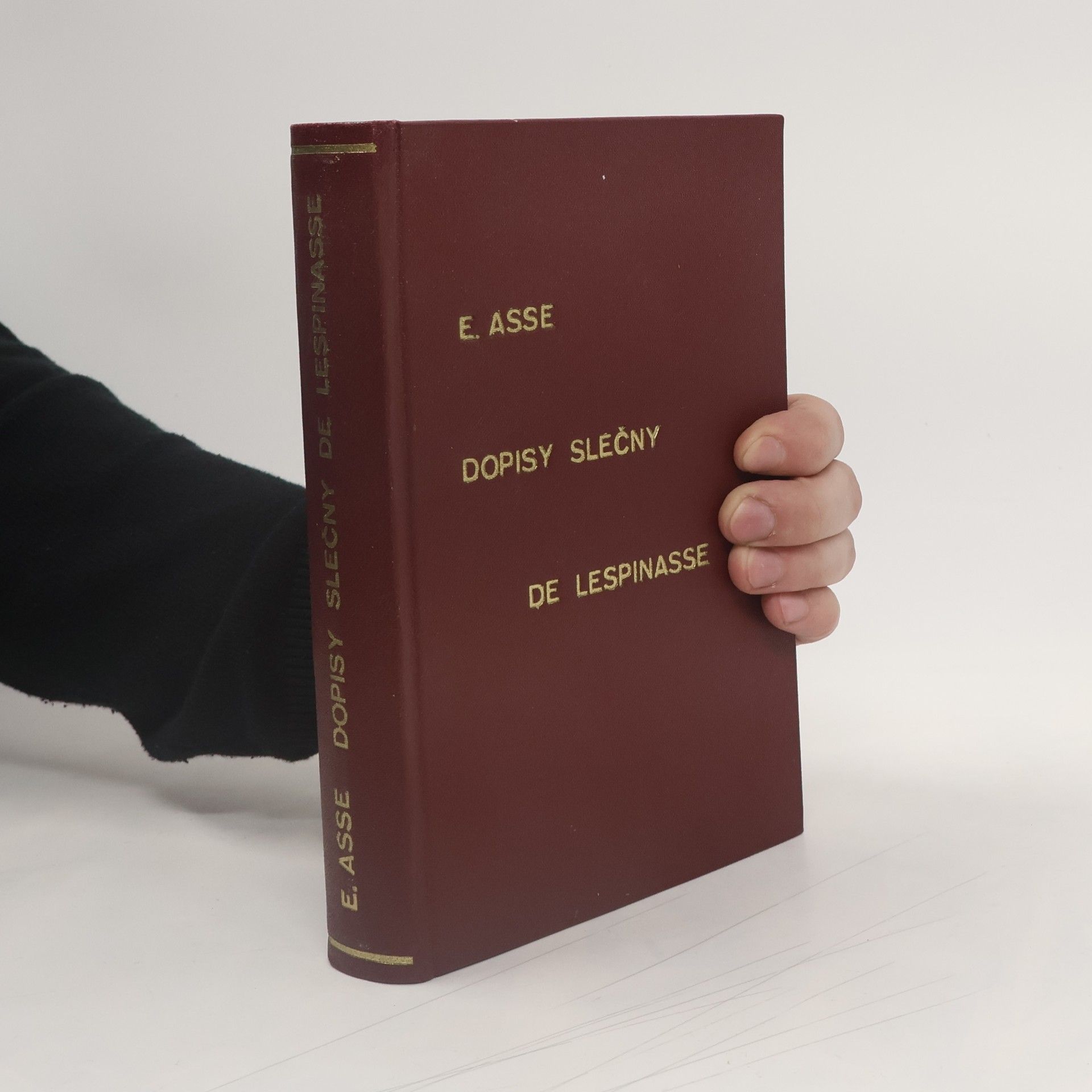 Helena Vávrová Dopisy slečny de Lespinasse panu de Guibert