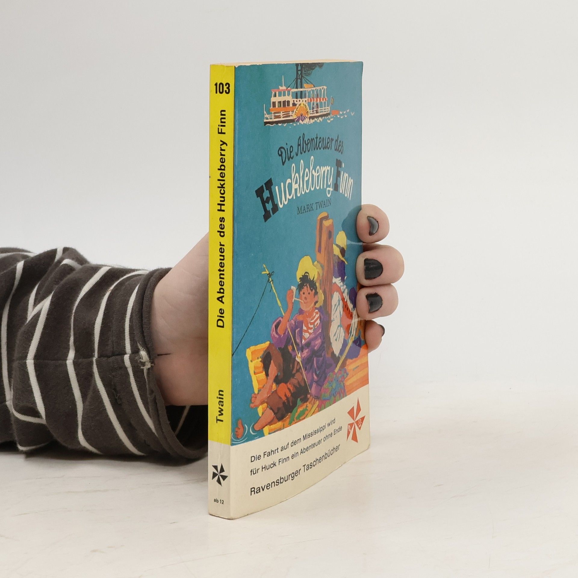 Die Abenteuer des Huckleberry Finn