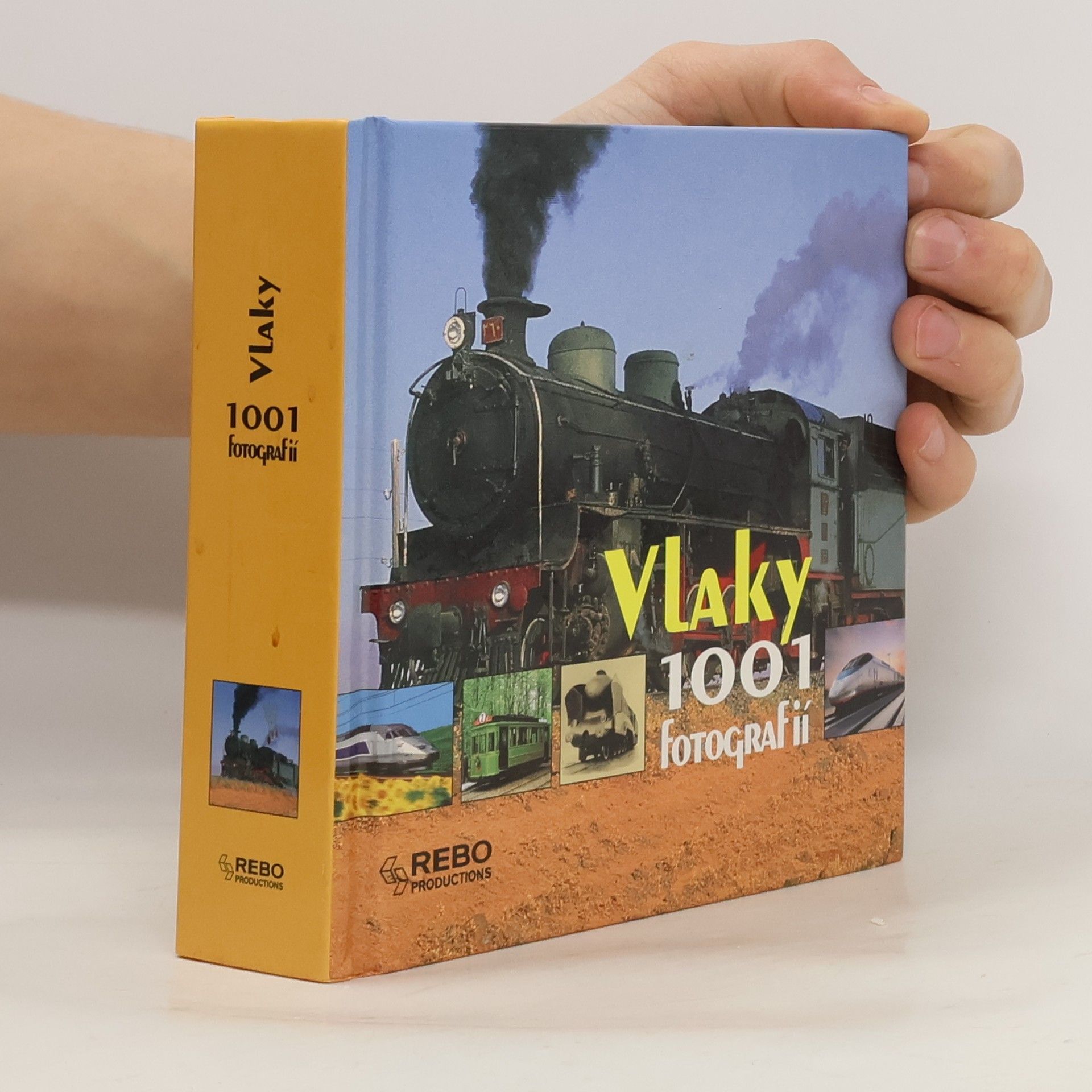 Marie Kloučková Vlaky : 1001 fotografií