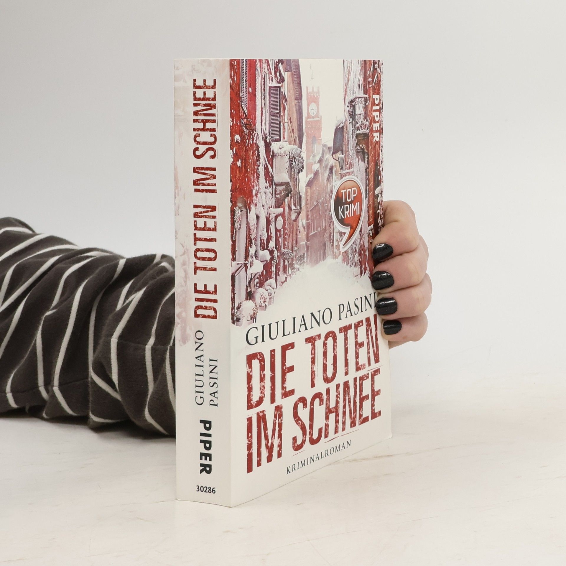 Giuliano Pasini Die Toten im Schnee