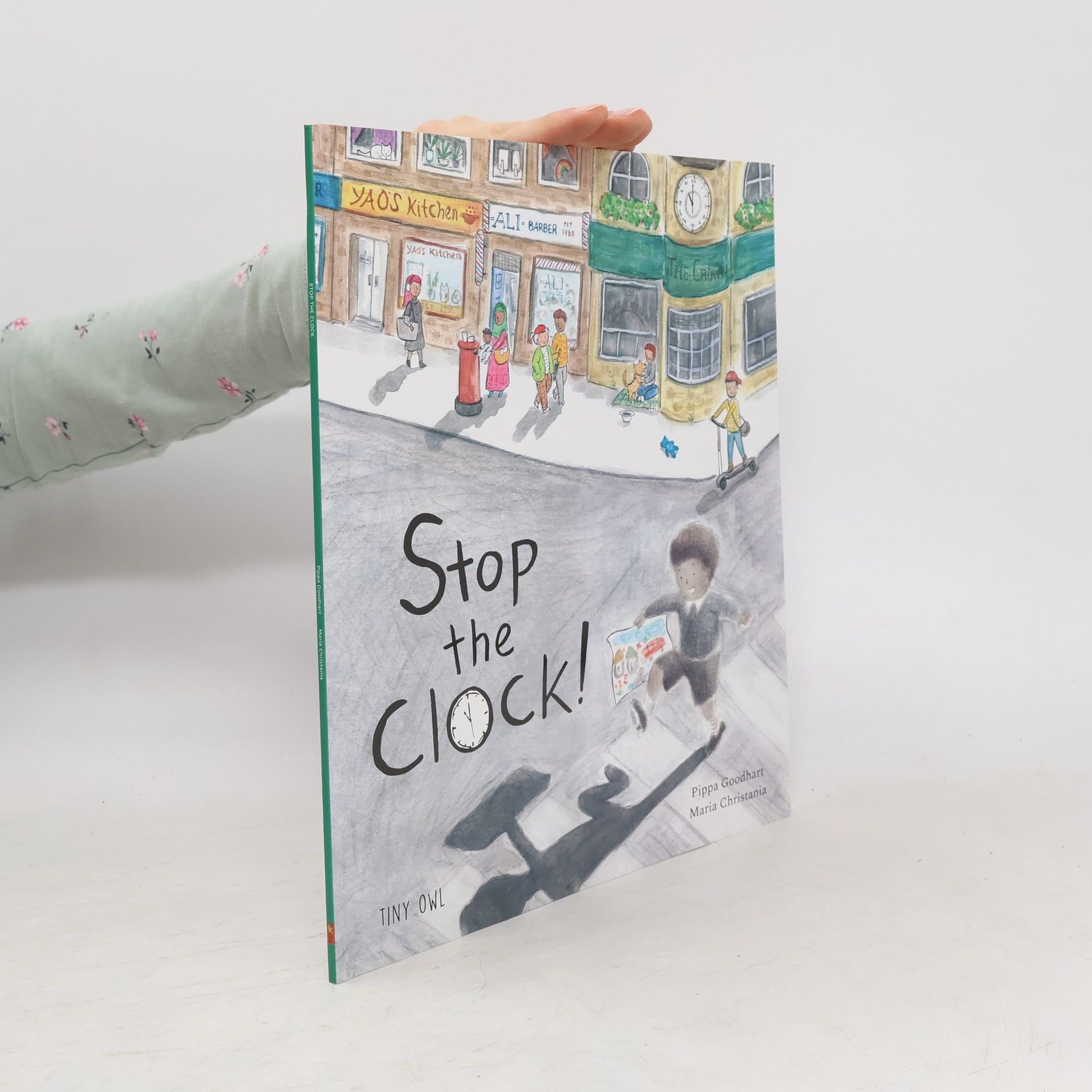 Pippa Goodheart Stop the Clock!