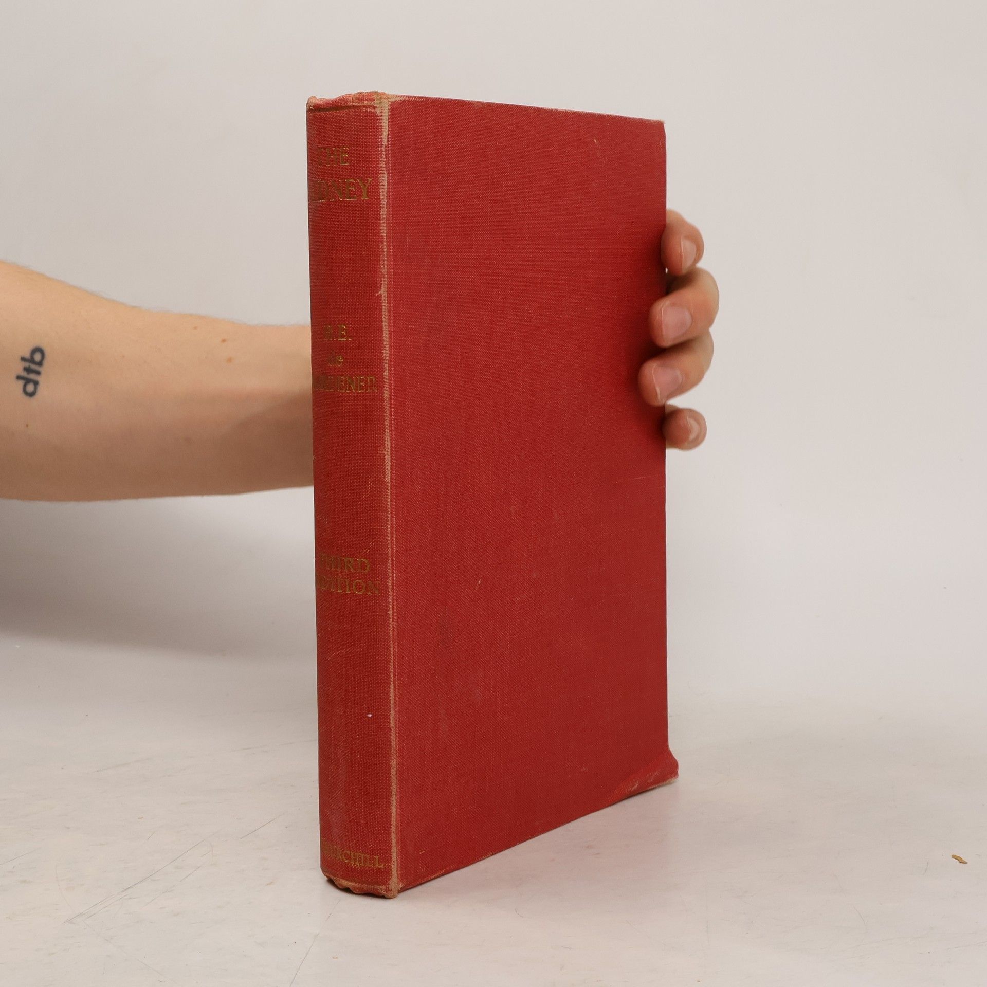 H. E. de Wardener The Kidney 3medic