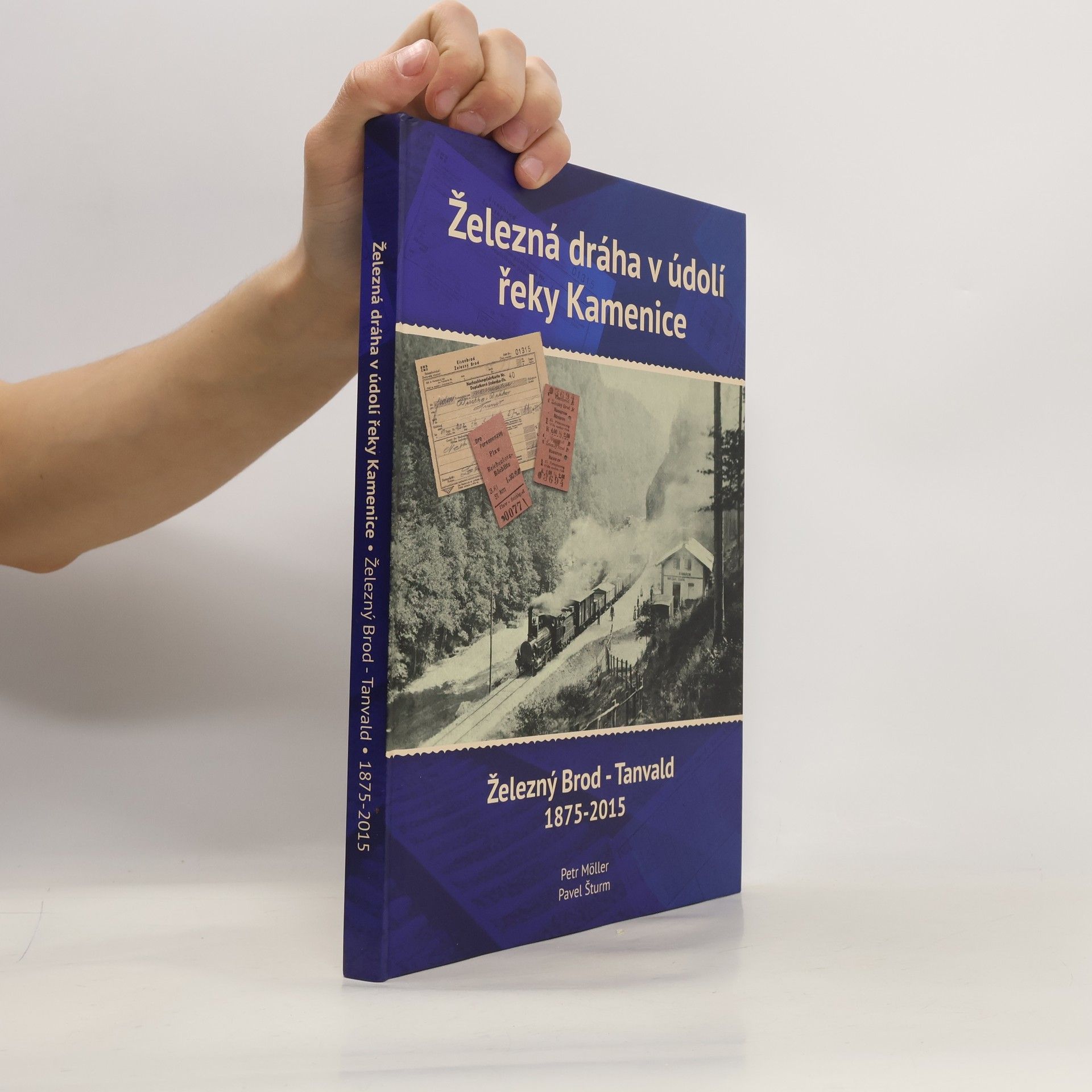 Železná dráha v údolí řeky Kamenice : Železný Brod - Tanvald 1875-2015