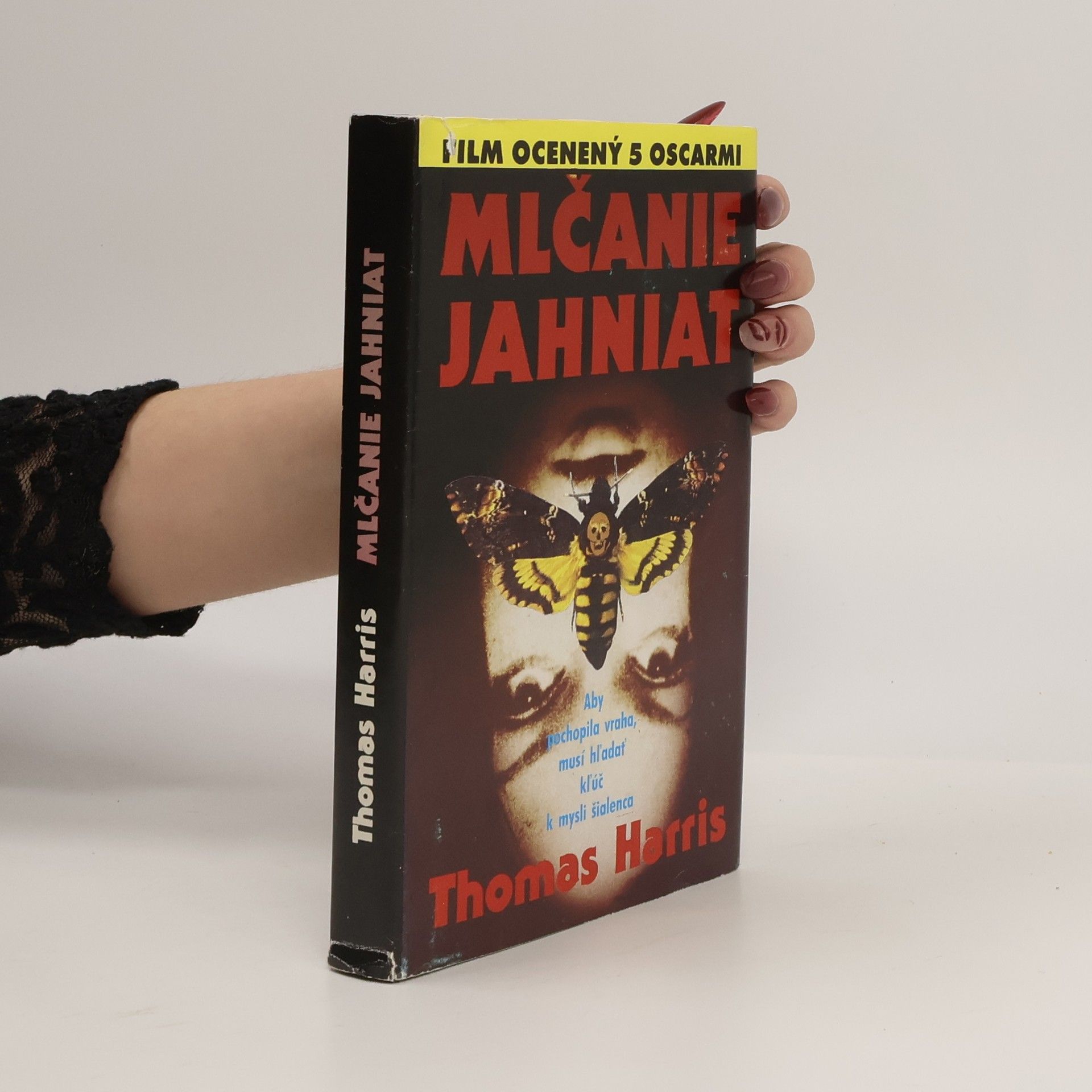 Thomas Harris Mlčanie jahniat