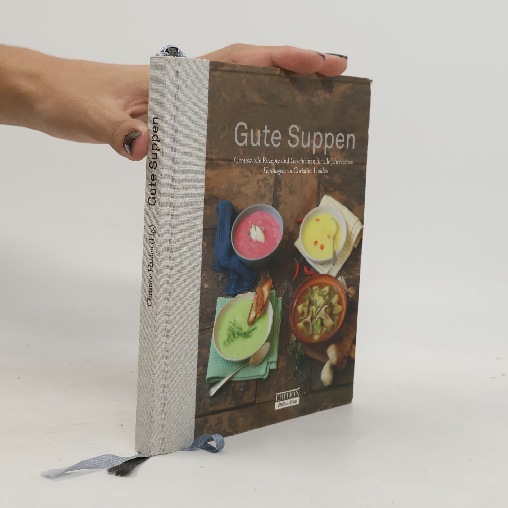 Christine Haiden Gute Suppen