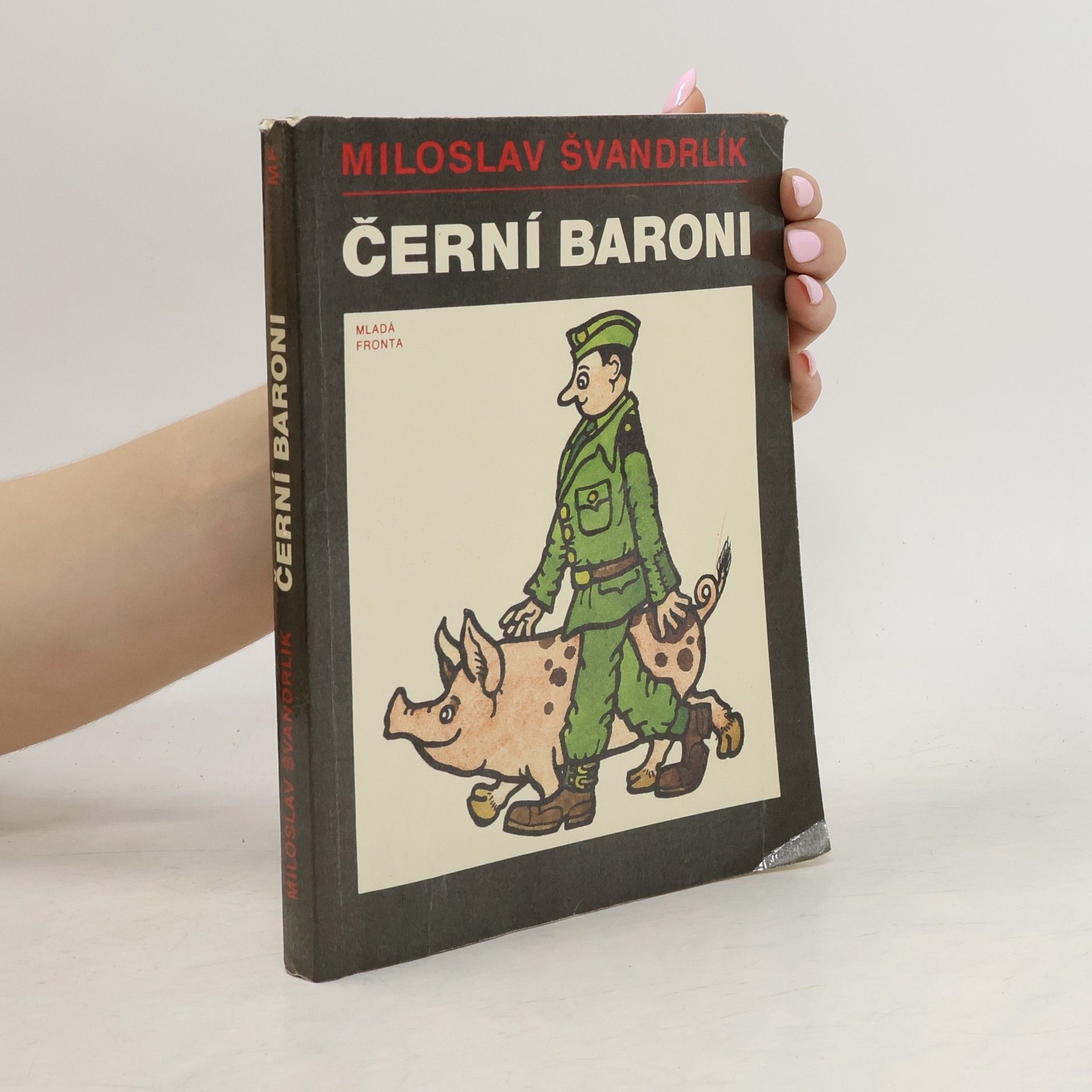 Miloslav Švandrlík Černí baroni