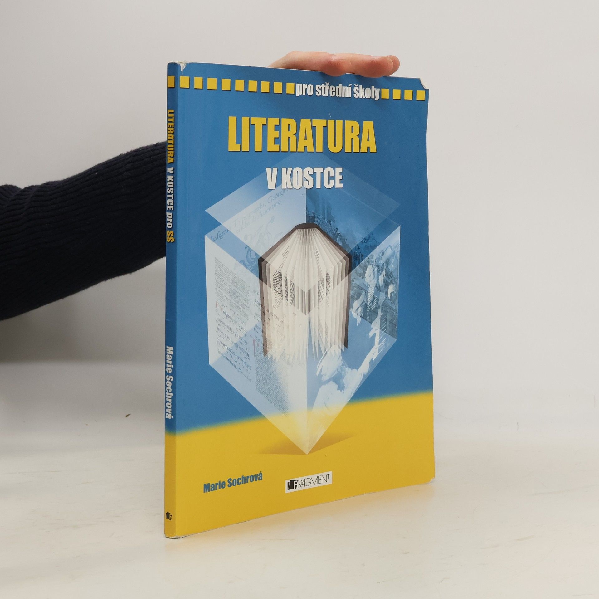 Marie Sochrová Literatura v kostce : pro střední školy