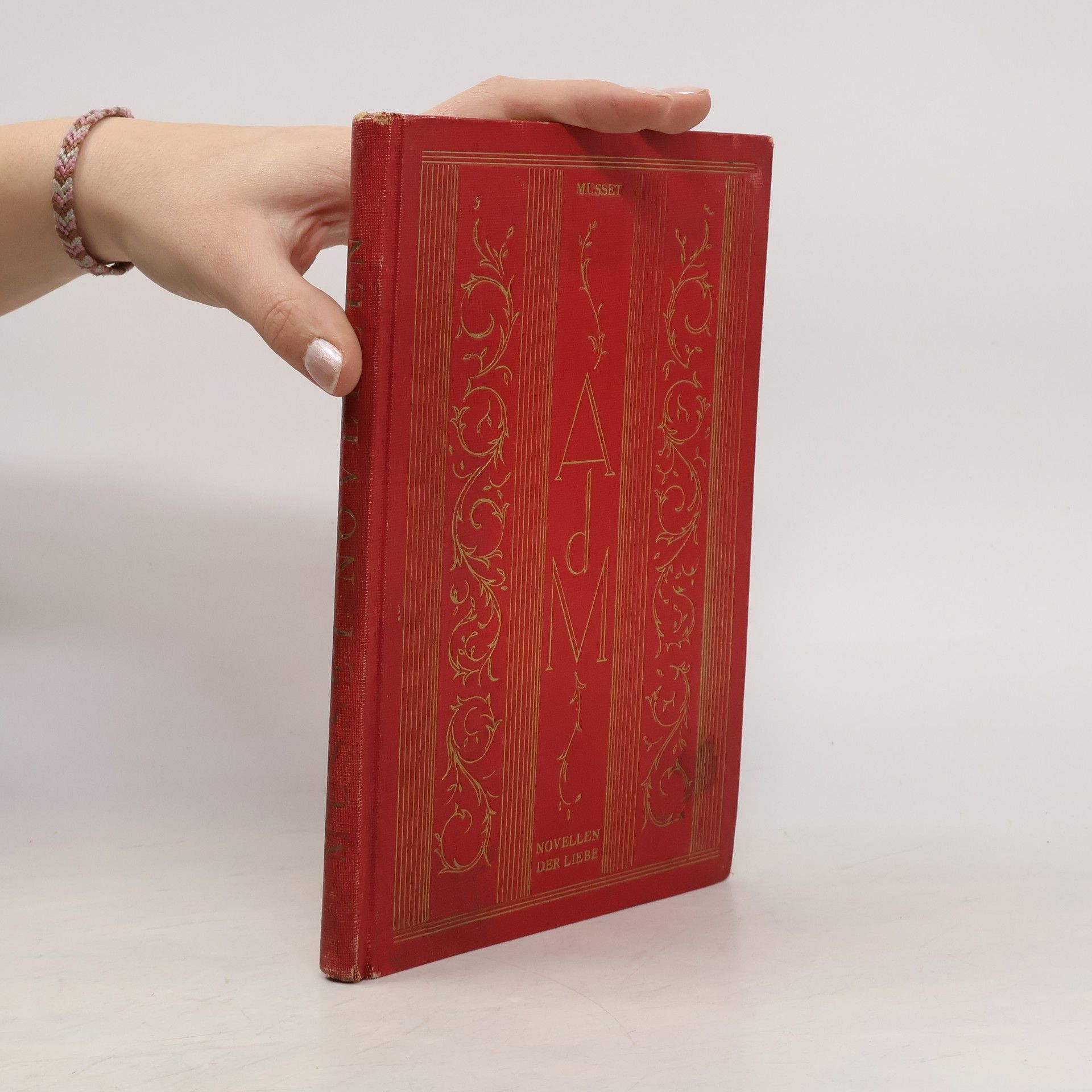 Alfred de Musset Novellen der Liebe