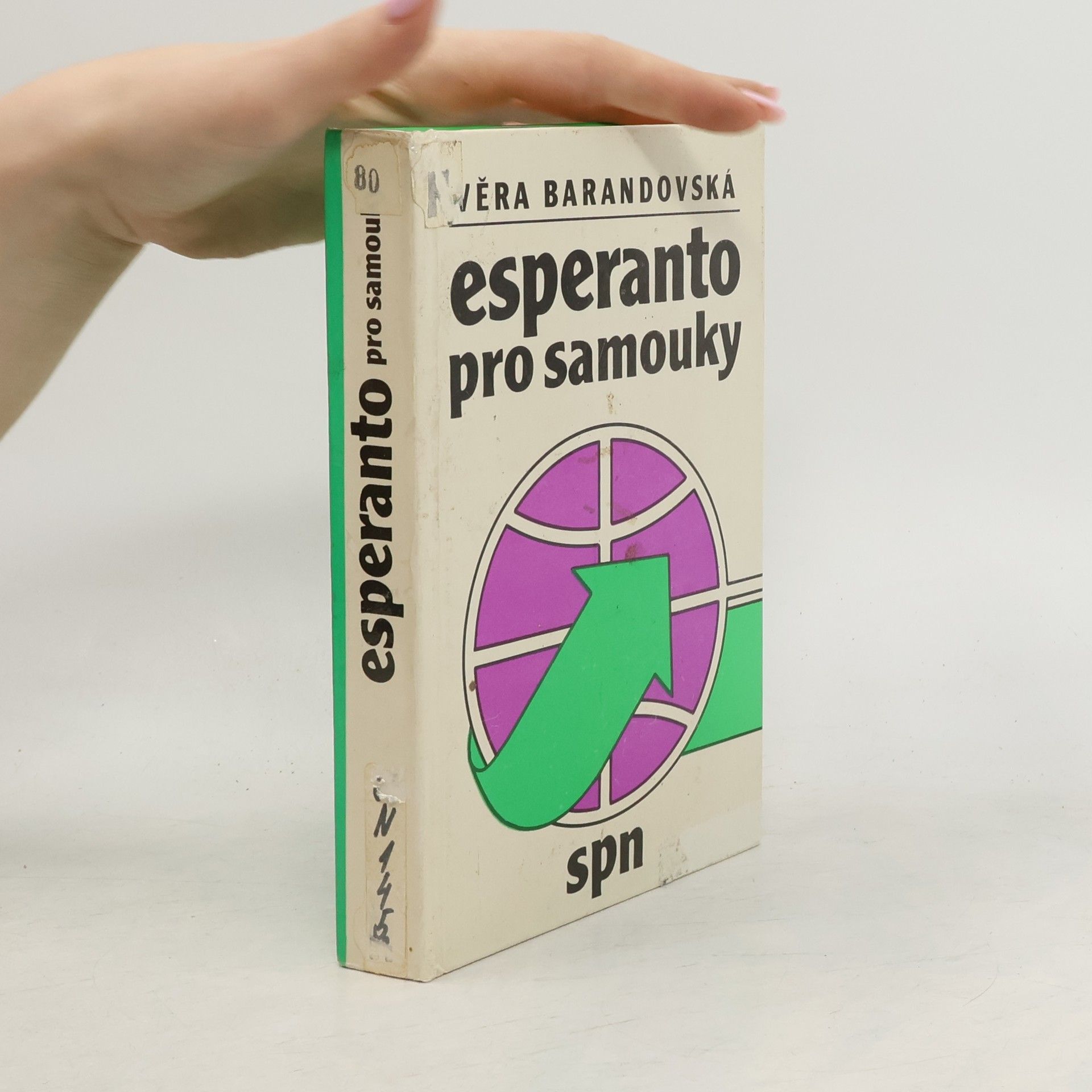 Věra Barandovská-Frank Esperanto pro samouky (esperantsky)