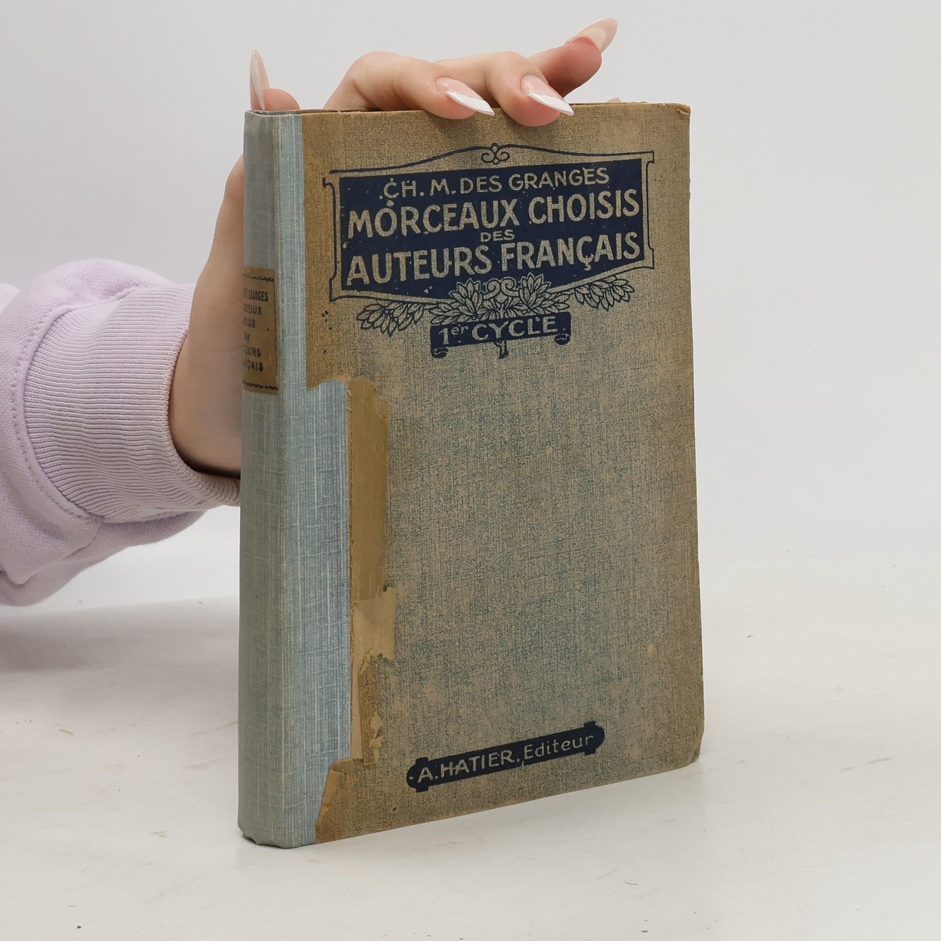 Autorenkollektiv Morceaux choisis des auteurs français