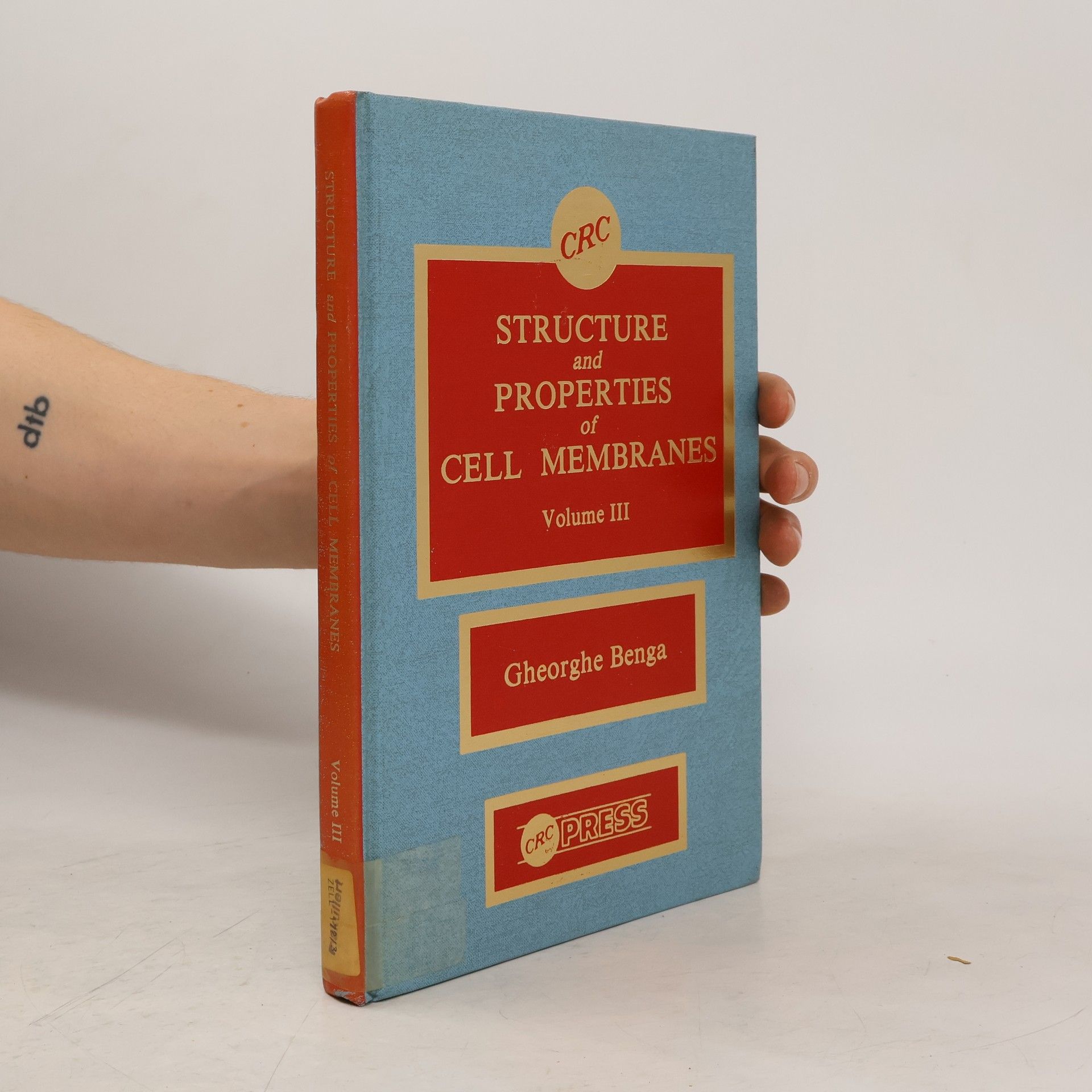 Gheorghe Benga Structure and Properties of Cell Membranes