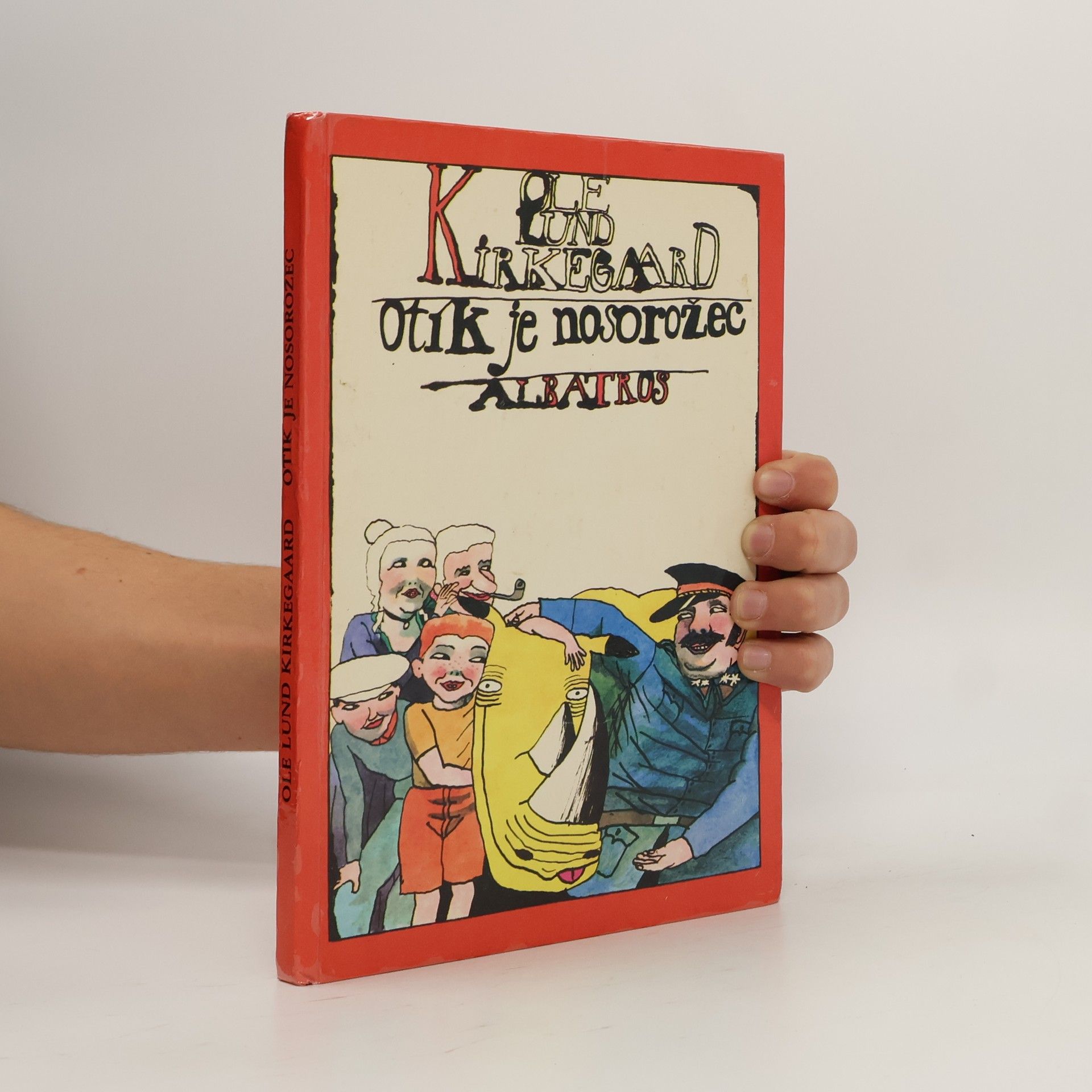 Jindřich Kovařík Otík je nosorožec