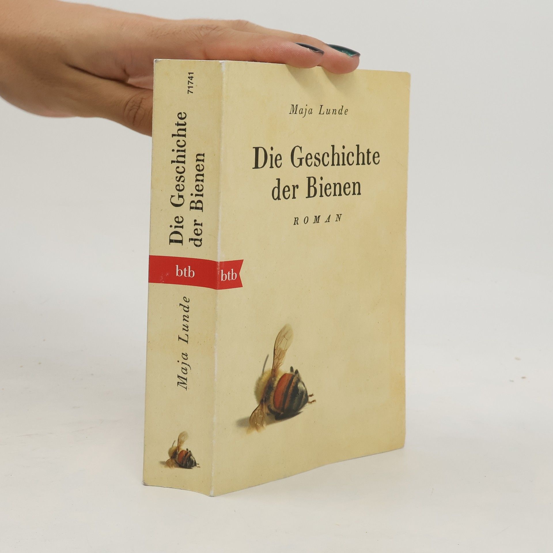 Maja Lunde Der Geschichte der Bienen