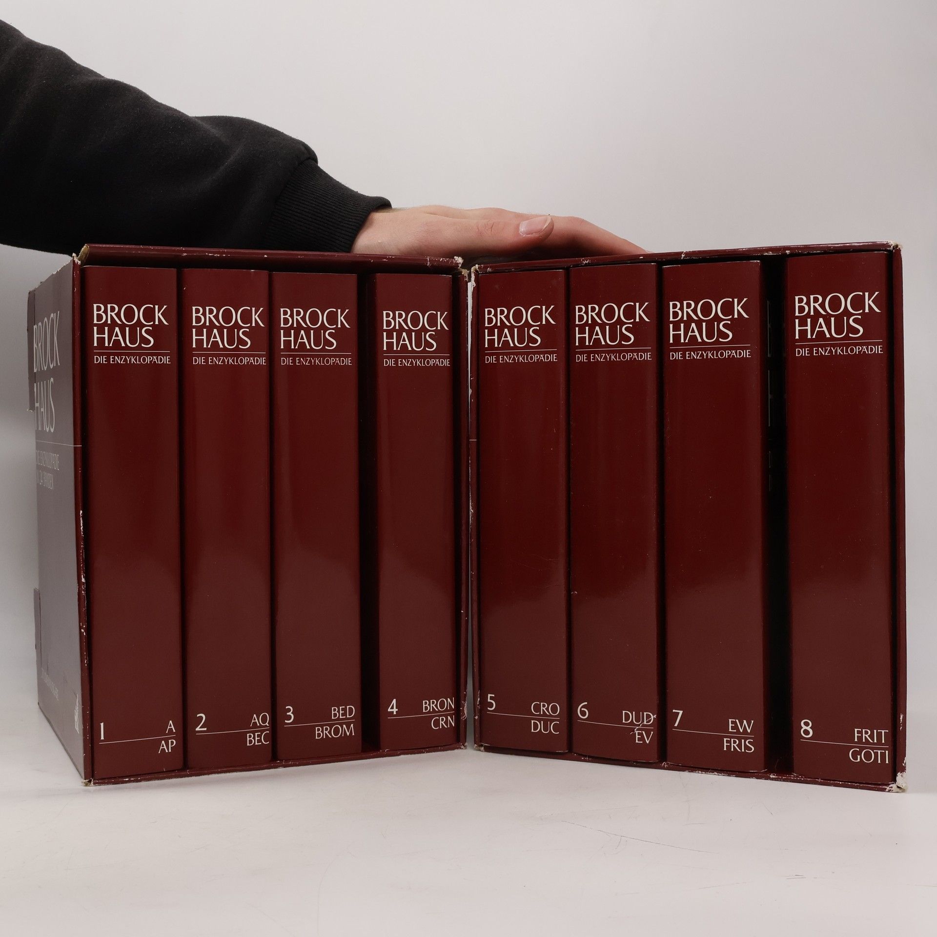Autorenkollektiv Brockhaus. Die Enzyklopädie 1-8