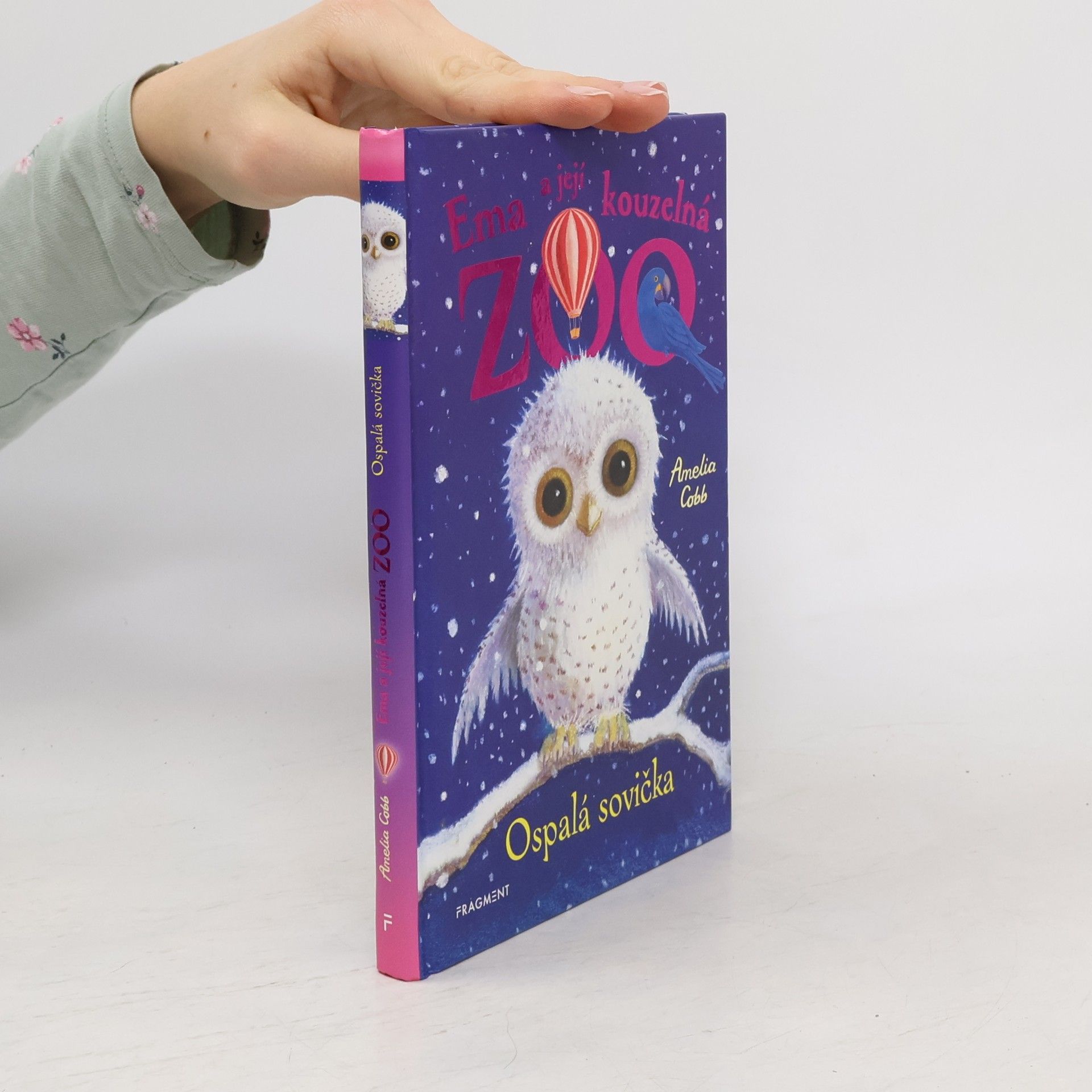 Amelia Cobb Ospalá sovička