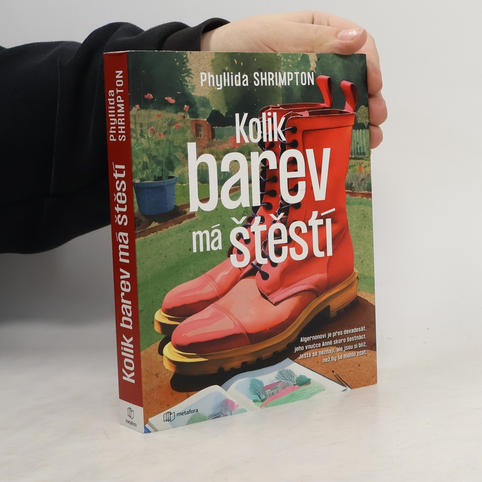 Phyllida Shrimpton Kolik barev má štěstí