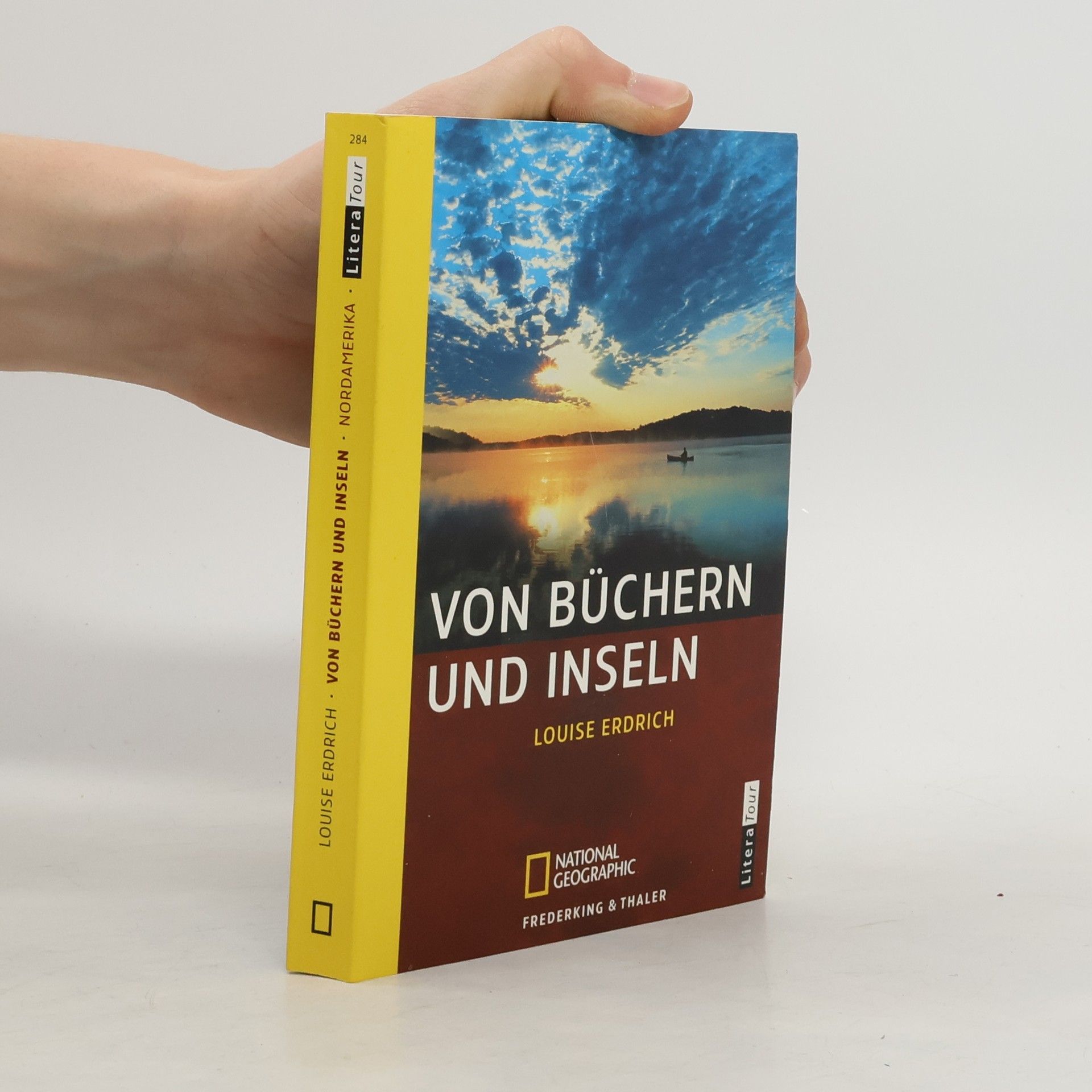 Louise Erdrich Von Büchern und Inseln