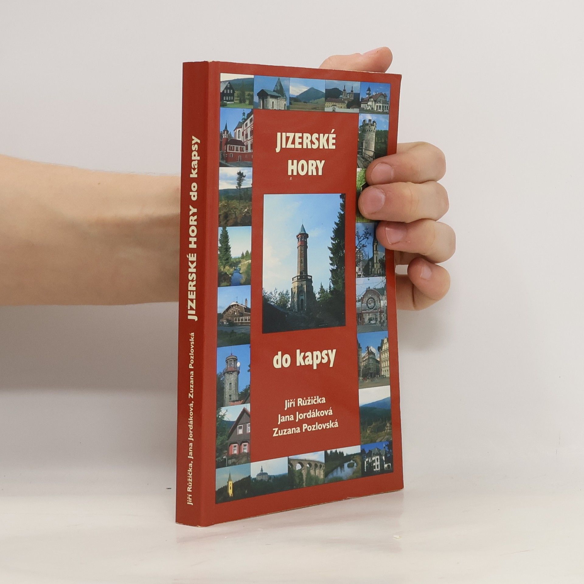 Jiří Růžička Jizerské hory : do kapsy