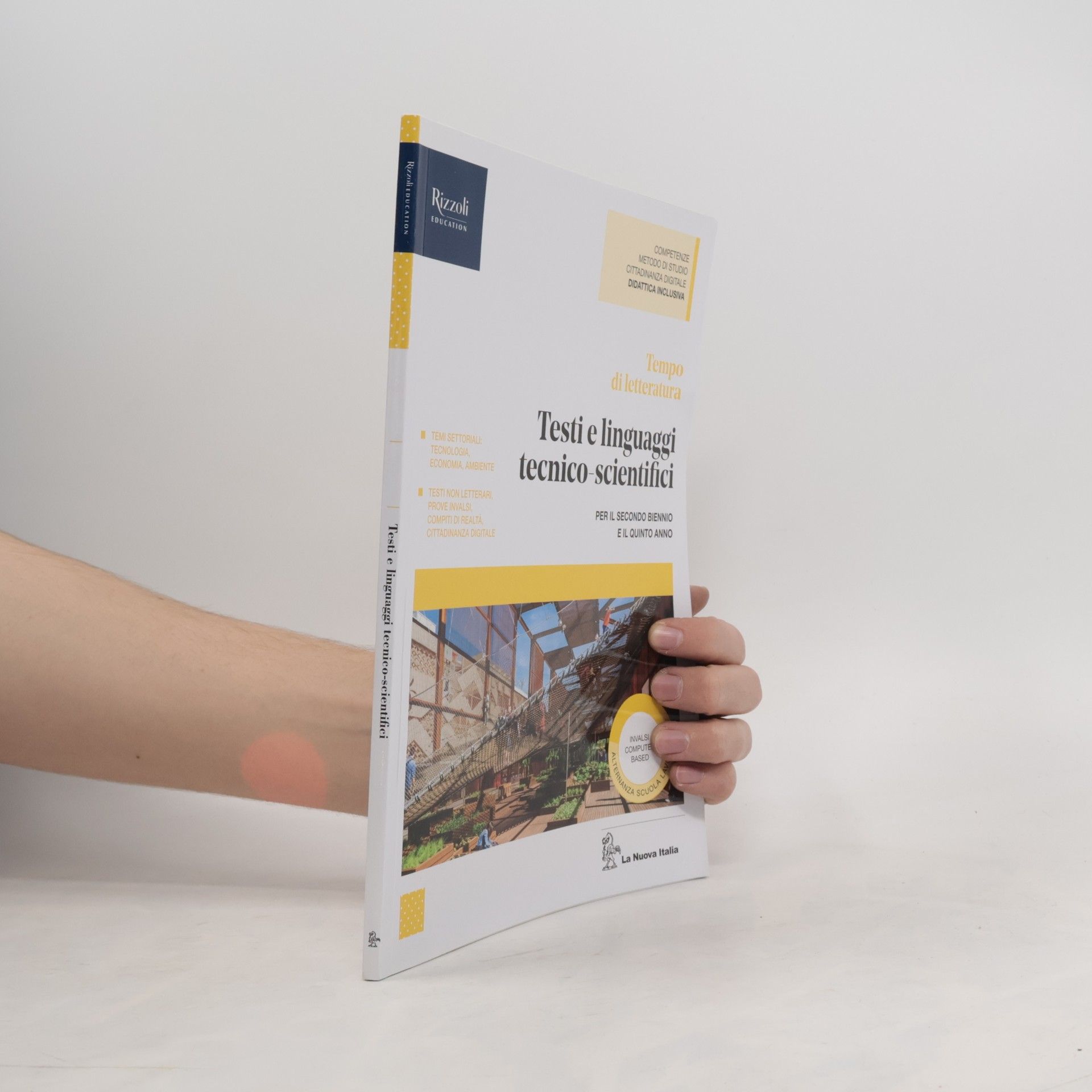 Marta Sambugar Tempo di letteratura. Testi e linguaggi tecnico-scientifici