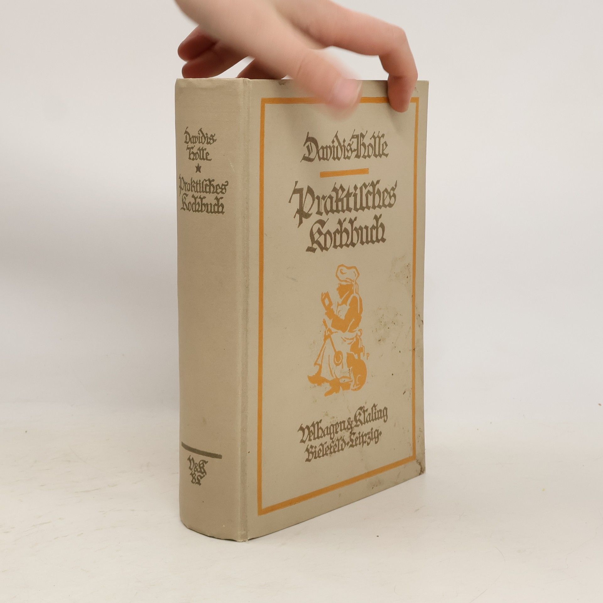 Praktisches Kochbuch für die einfache und feinere Küche