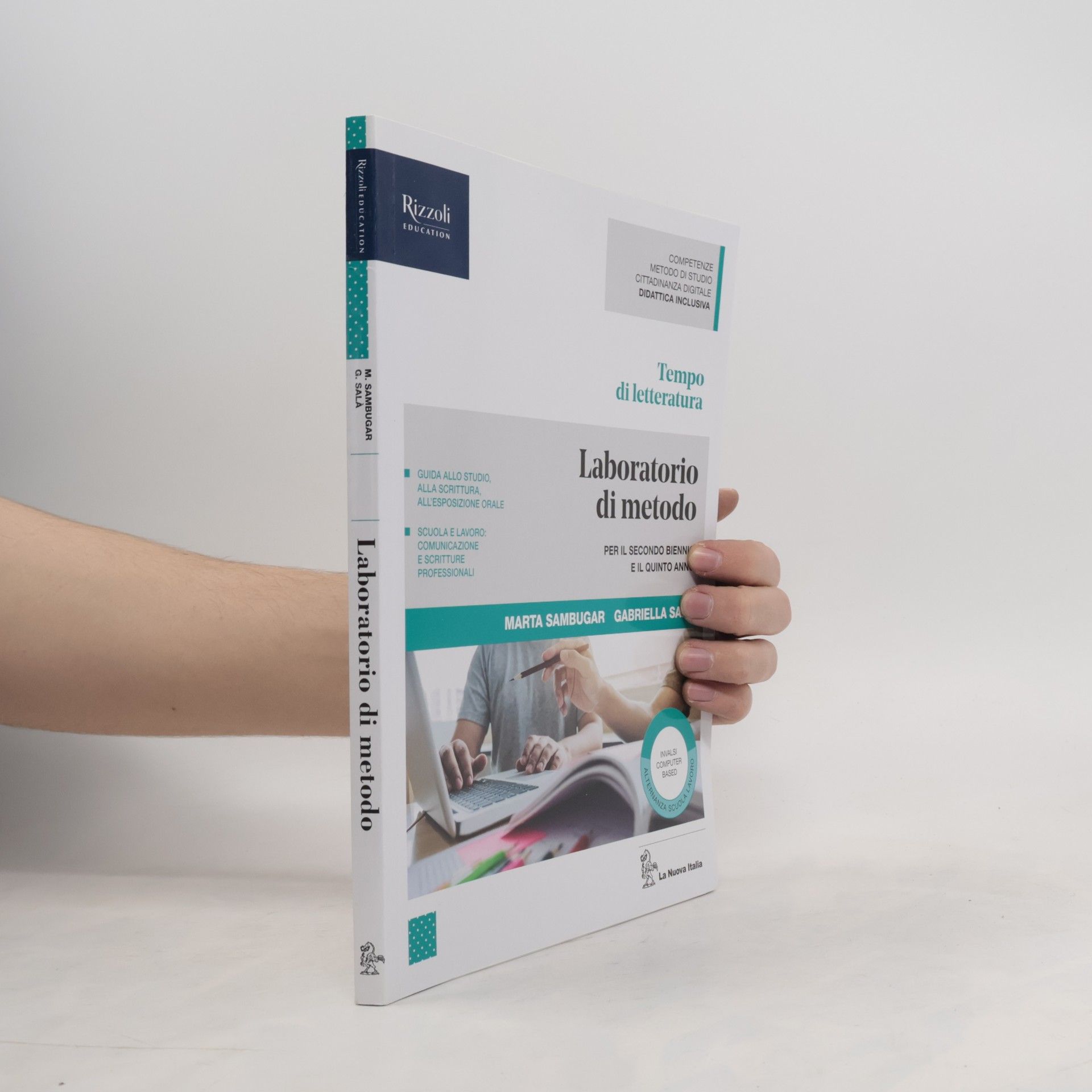 Marta Sambugar Tempo di letteratura. Laboratorio di metodo