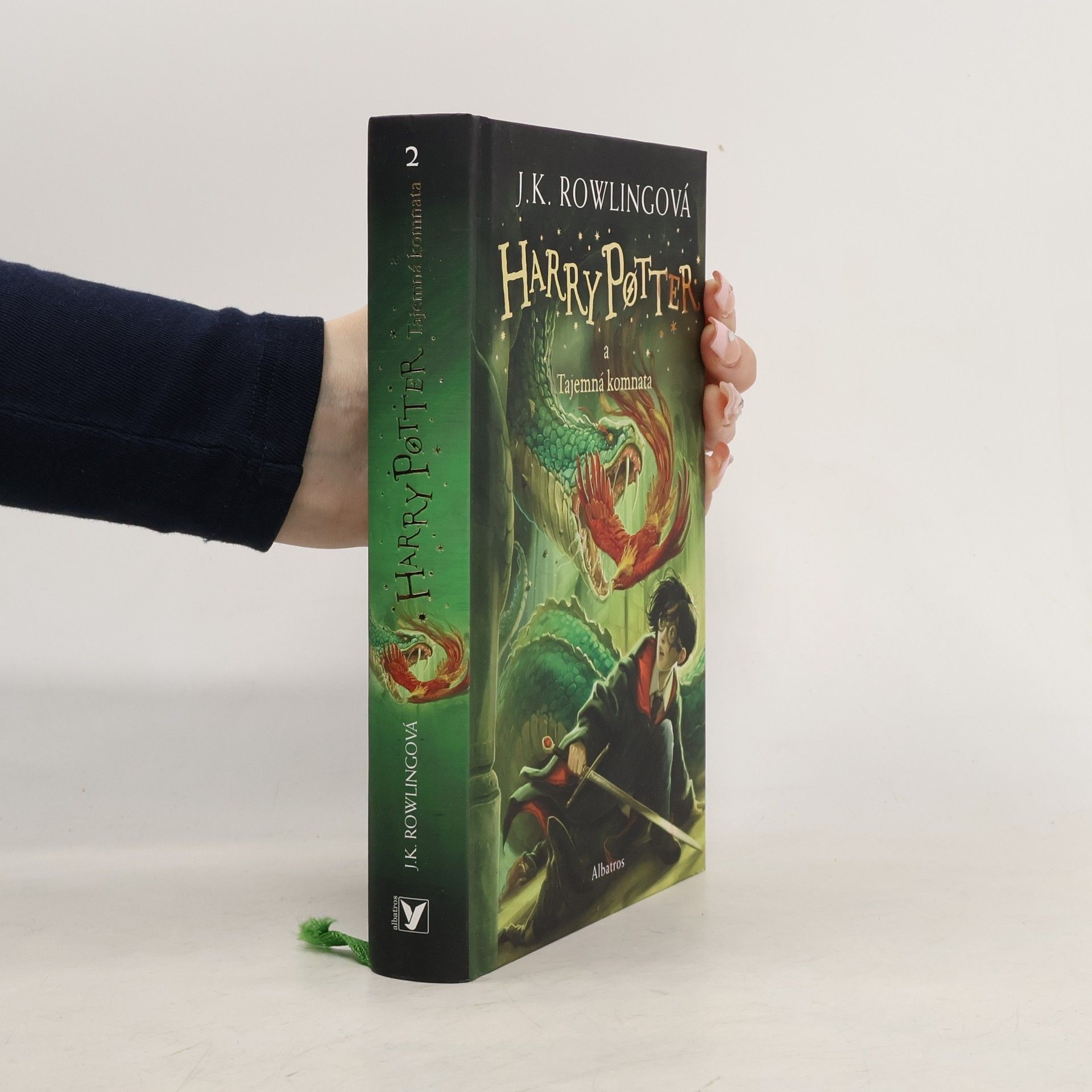 J. K. Rowling Harry Potter a Tajemná komnata