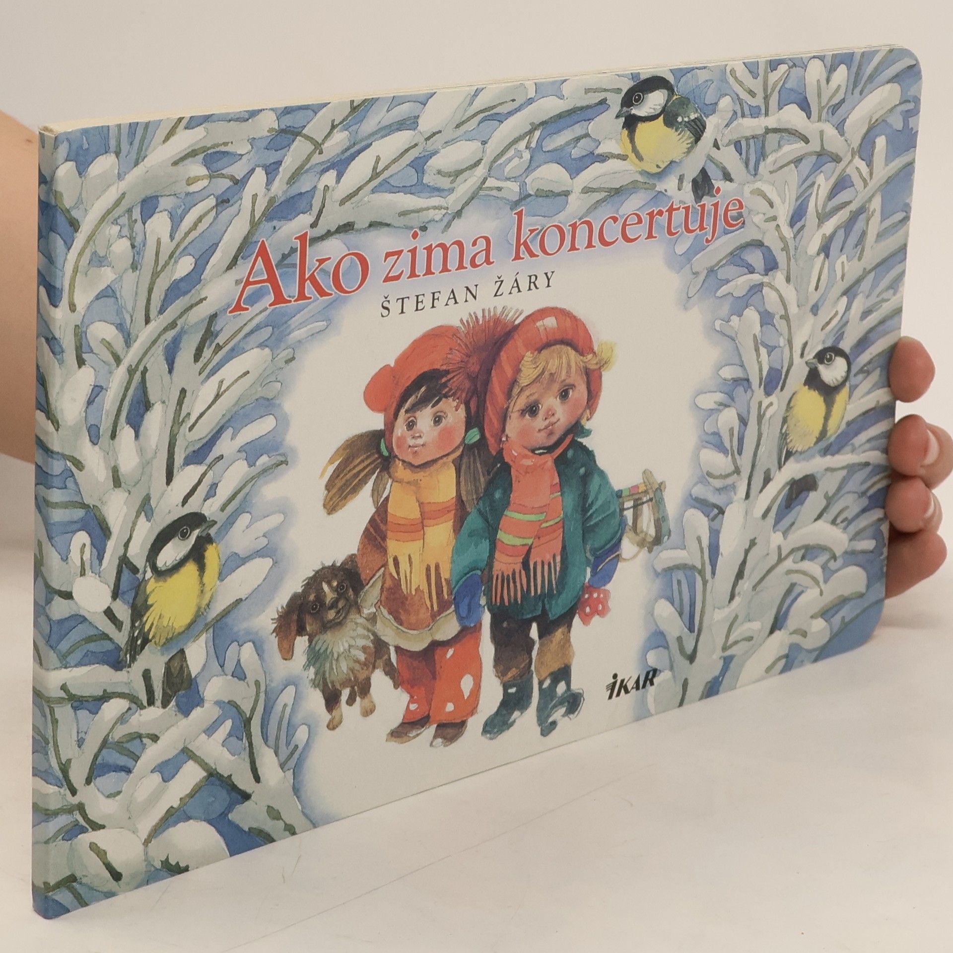 Štefan Žáry Ako zima koncertuje