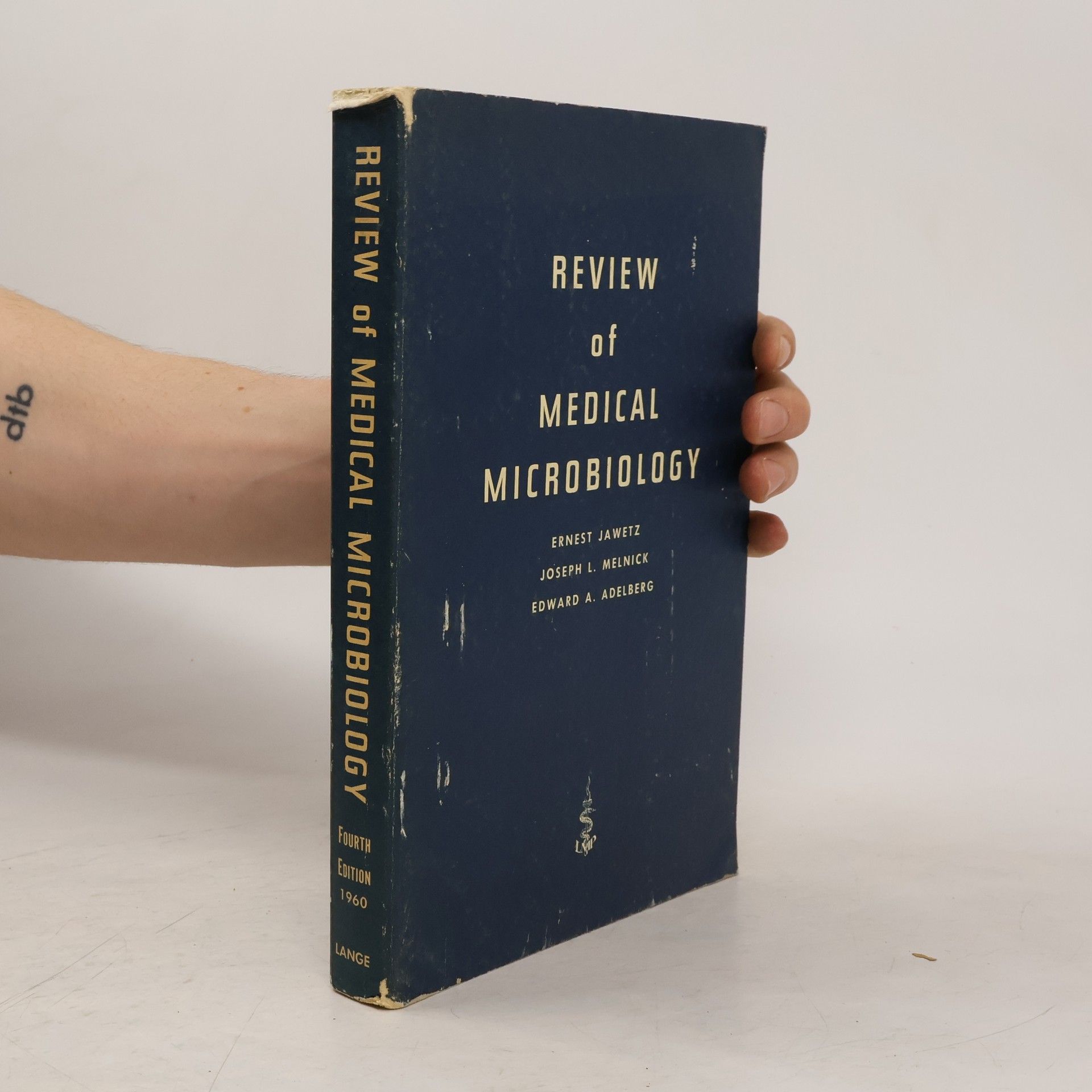 Ernest Jawetz Review of Medical Microbiology