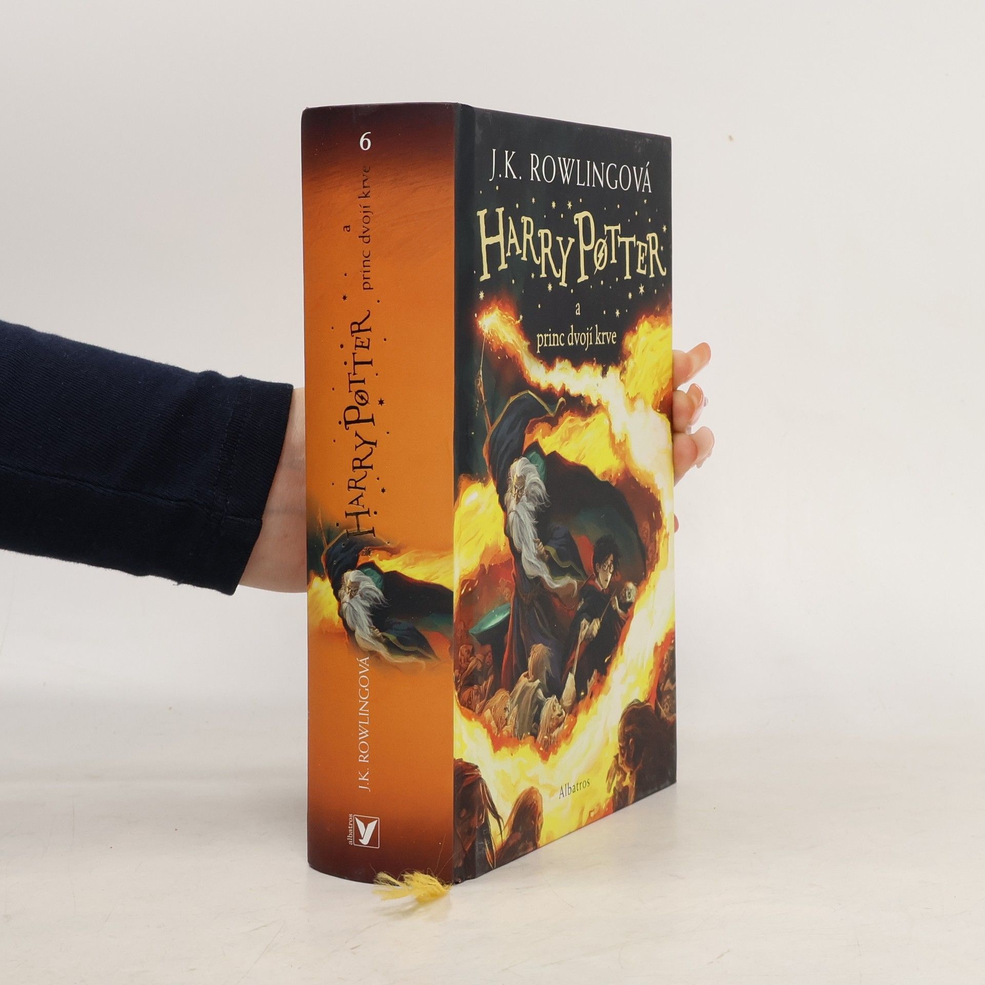 Joanne K. Rowlingová Harry Potter a princ dvojí krve