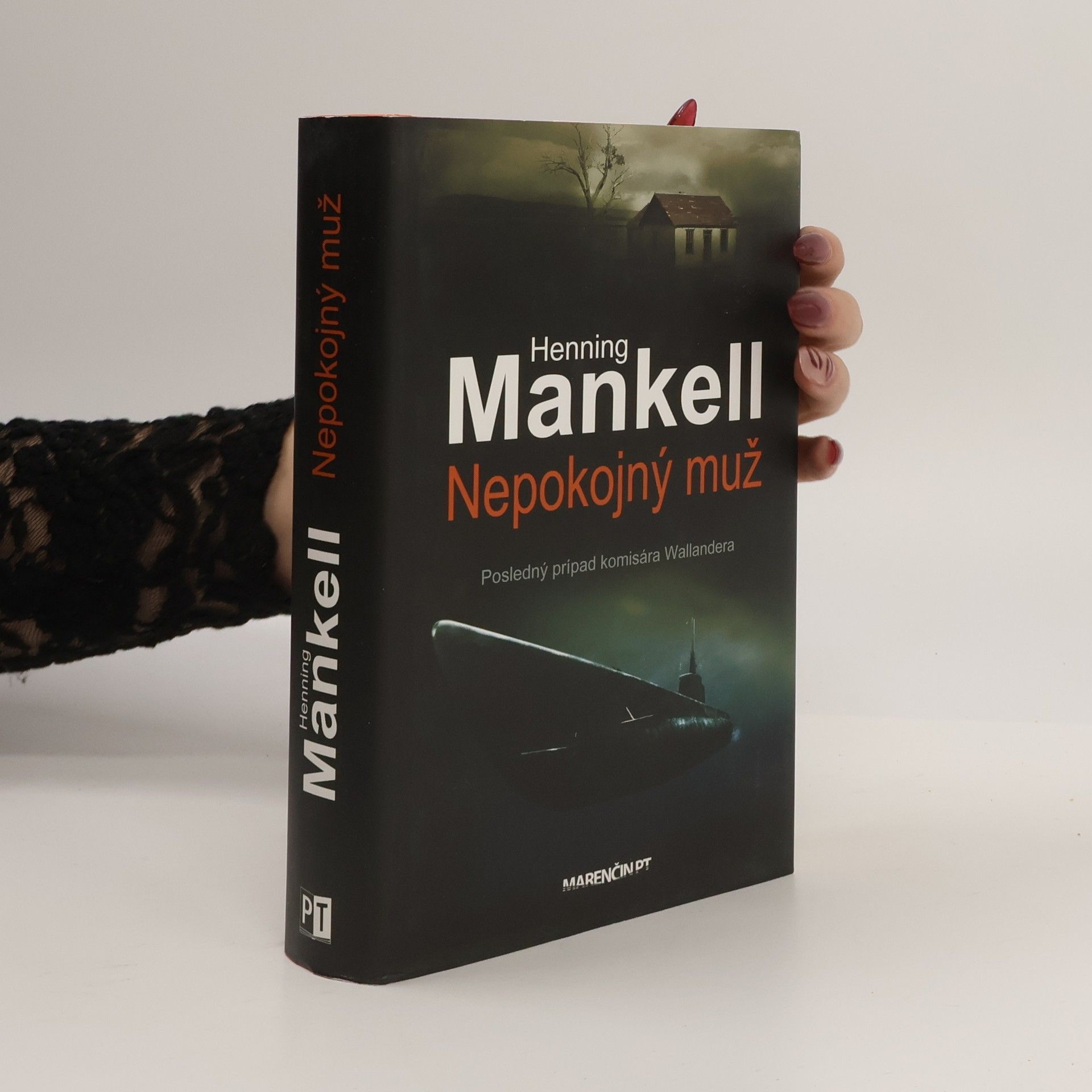 Henning Mankell Nepokojný muž
