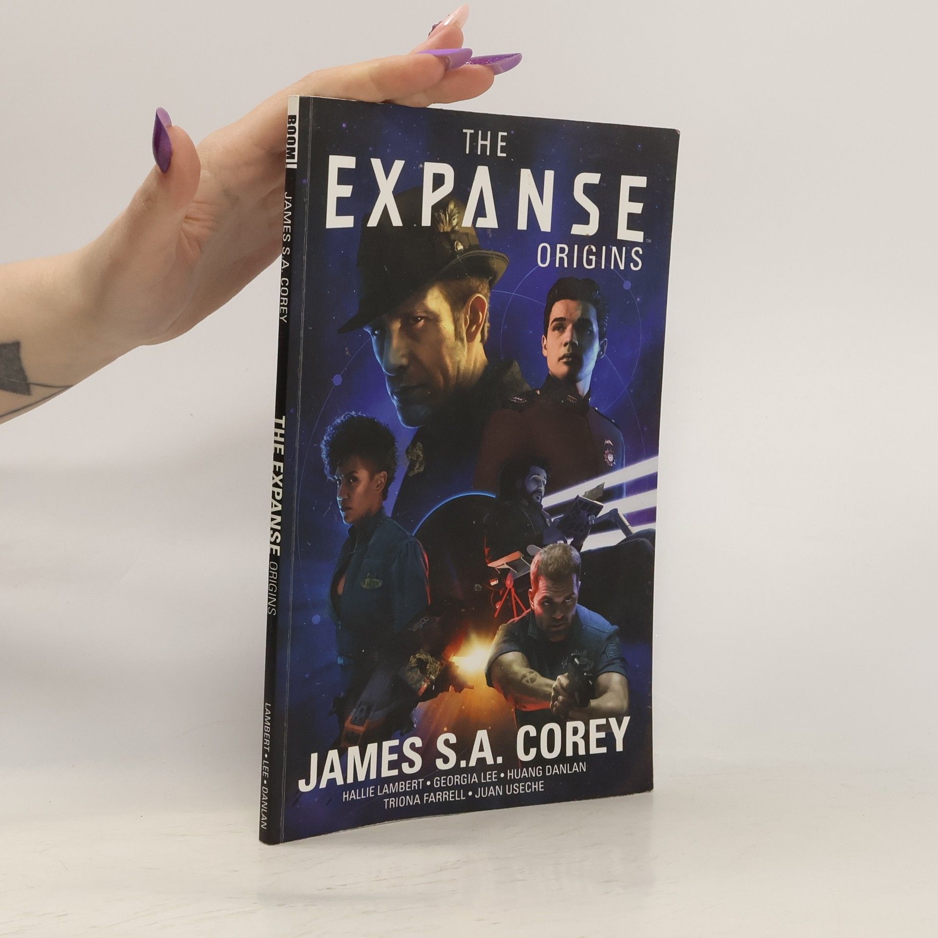 James Corey The Expanse