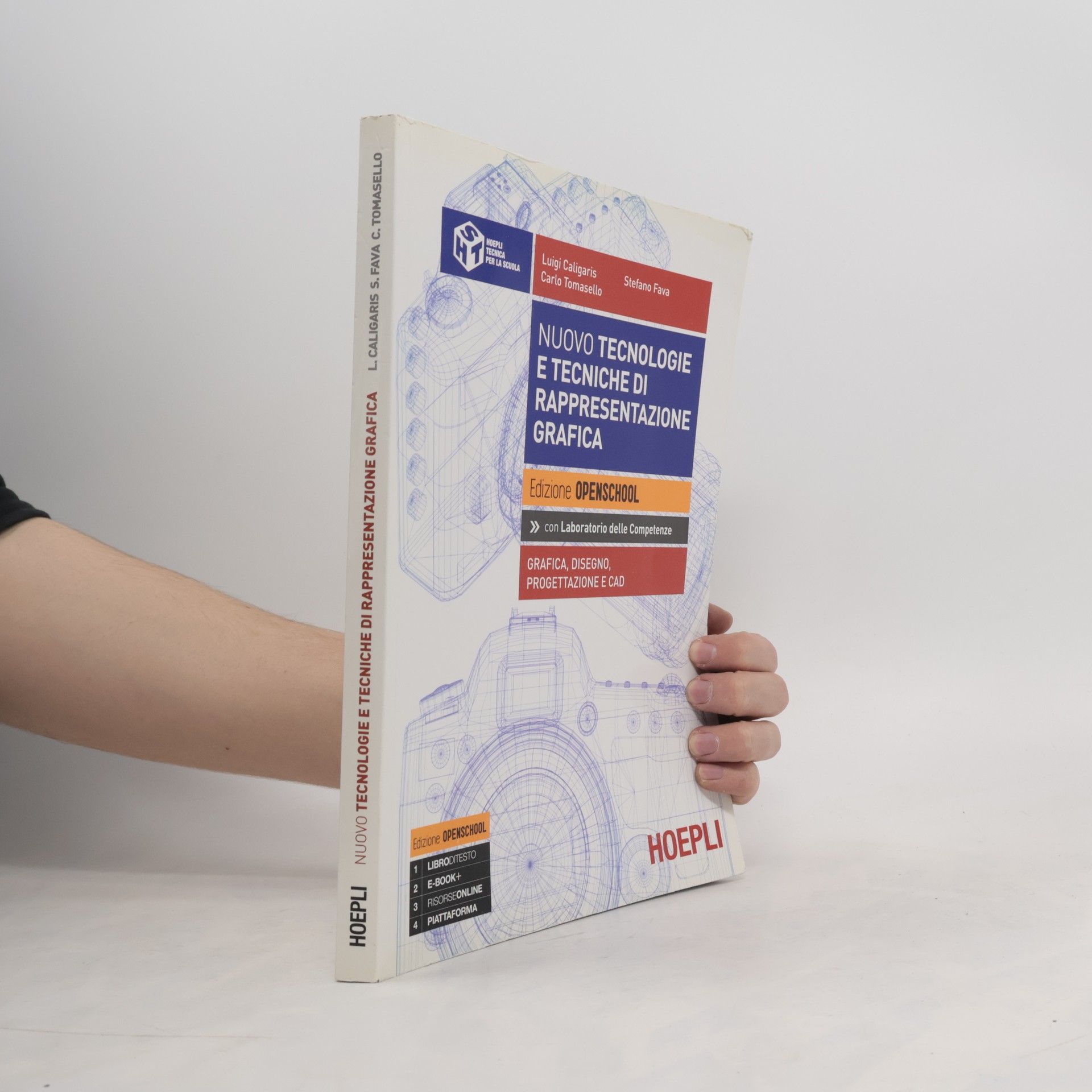 Auteurscollectief Nuovo Tecnologie e Tecniche di Rappresentazione Grafica