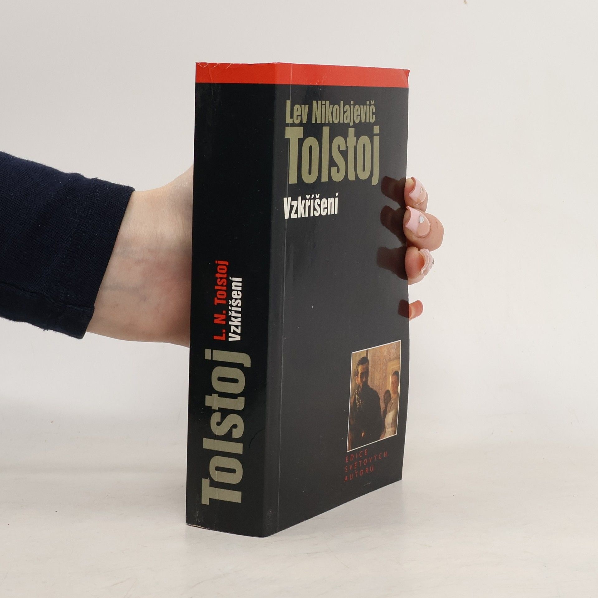 Lev Nikolajevič Tolstoj Vzkříšení