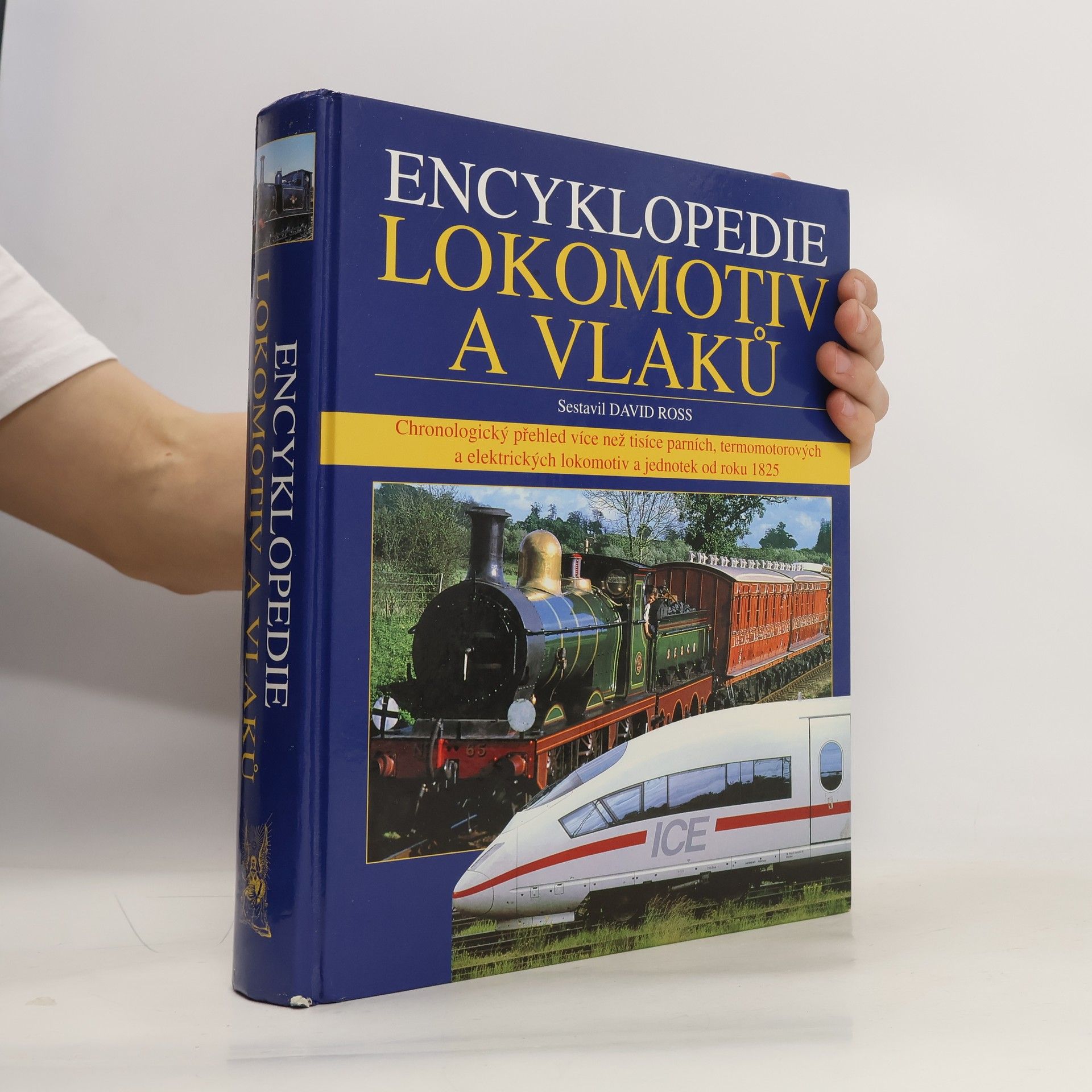 David Ross Encyklopedie lokomotiv a vlaků
